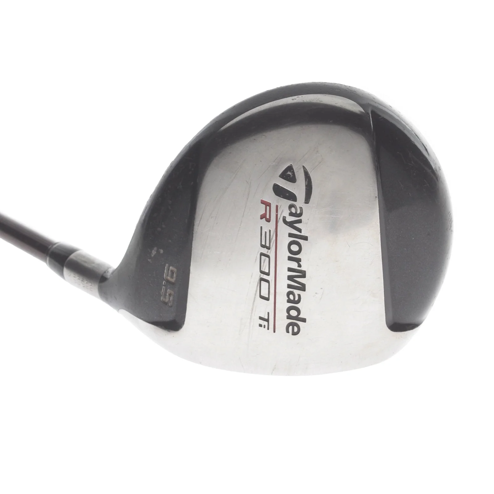 TaylorMade R300 Ti Graphite Mens Right Hand Driver 9.5* Stiff - Grafalloy ProLite 35-S - Image 2