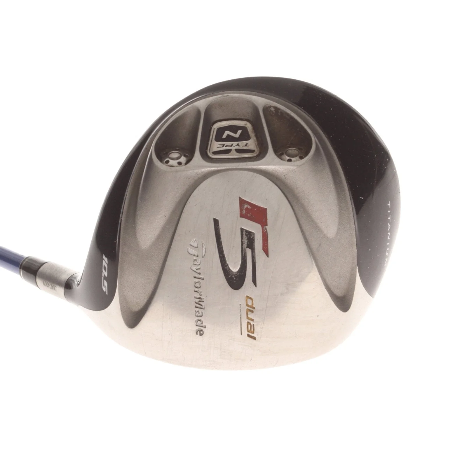 TaylorMade R5 Dual Graphite Mens Right Hand Driver 10.5* Regular - Grafalloy ProLaunch Blue 65 - Image 2