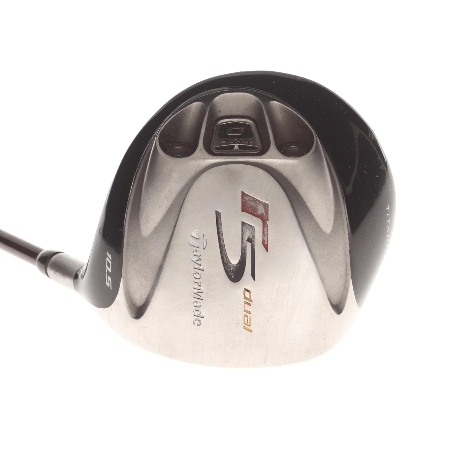 TaylorMade R5 Dual Graphite Mens Right Hand Driver 10.5* Regular - Grafalloy ProLite 35-R - Image 2
