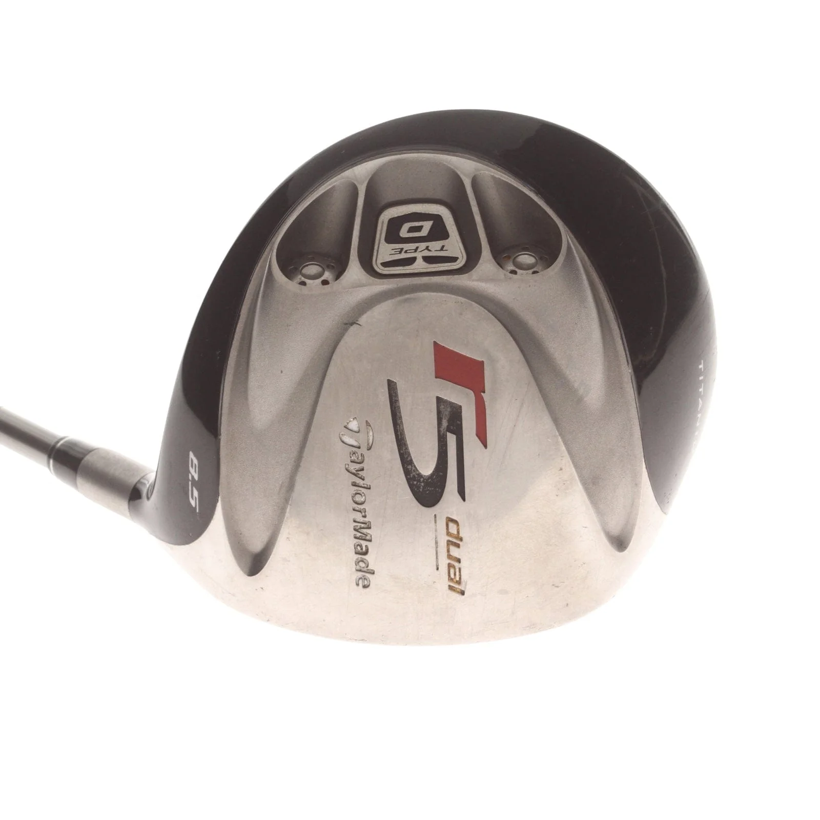 TaylorMade r5 Dual Graphite Mens Right Hand Driver 8.5* Stiff - TaylorMade S55