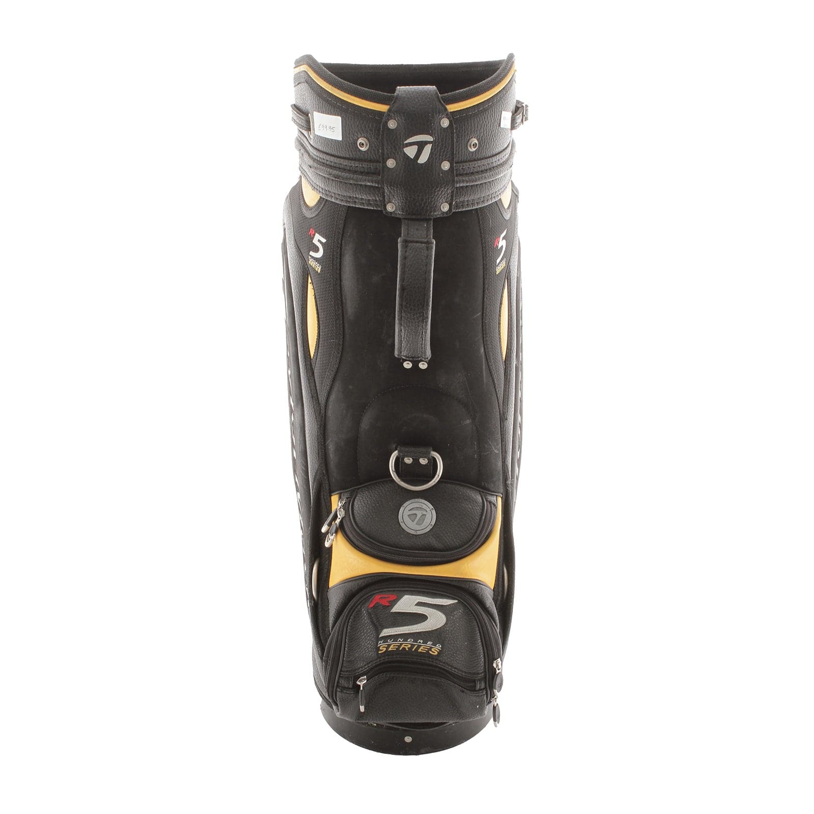 TaylorMade R5 Tour Bag - Black/Yellow - Image 5