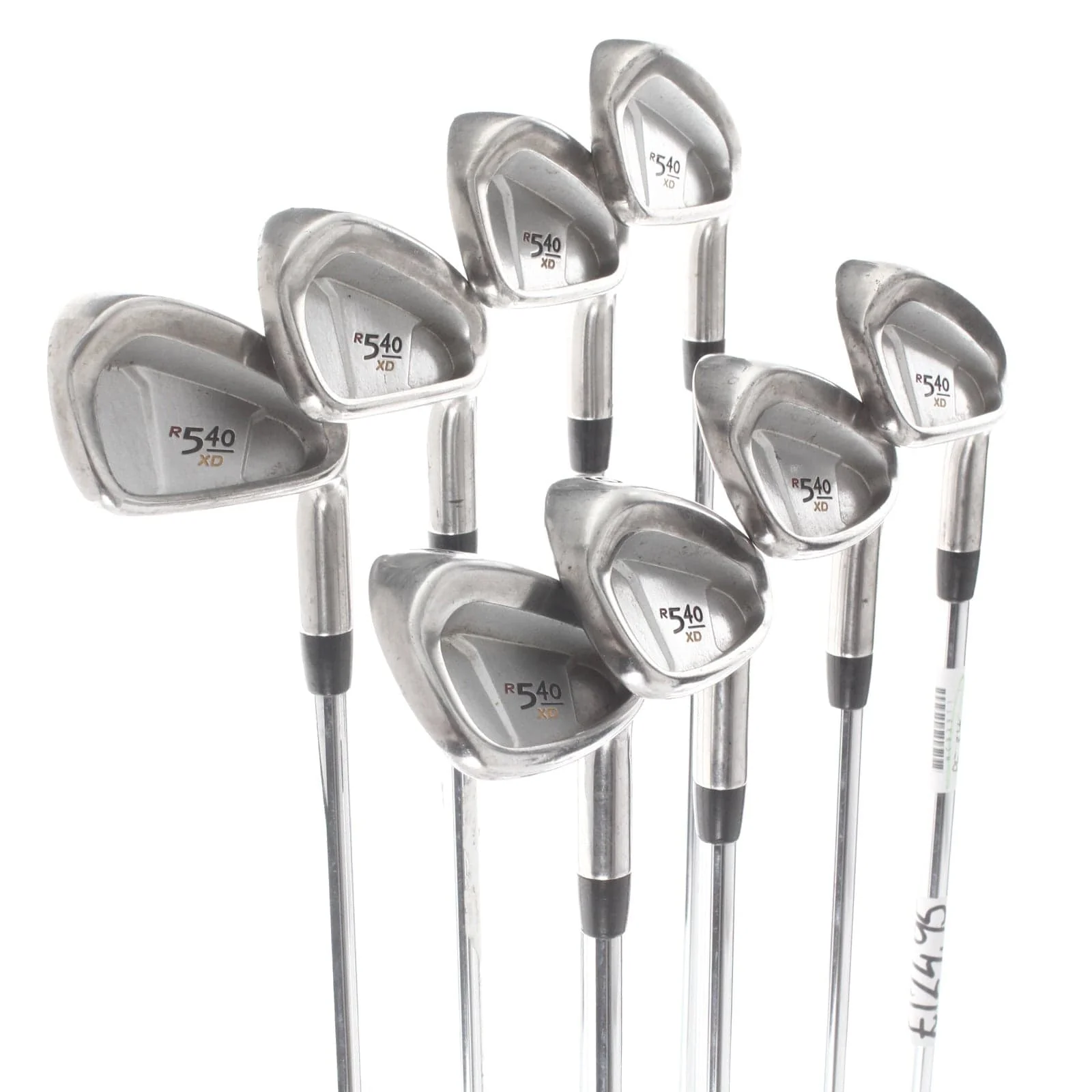 TaylorMade R540 XD Steel Mens Right Hand Irons 3-PW Regular - TaylorMade R540 XD - Image 2