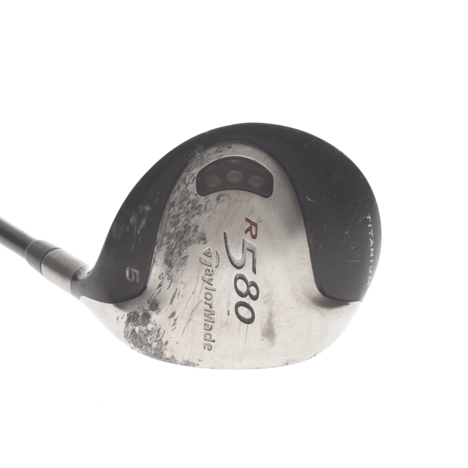 TaylorMade R580 Graphite Mens Right Hand Fairway 5 Wood 18* Regular - TaylorMade M.A.S Ultralite 60