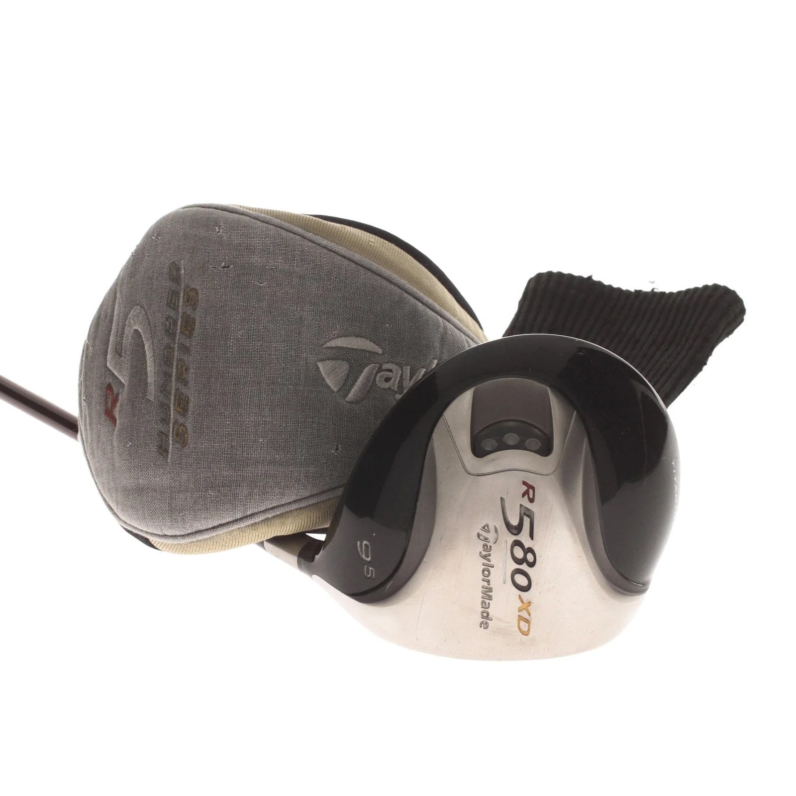 TaylorMade R580 XD Graphite Mens Right Hand Driver 9.5* Stiff - Grafalloy Pro Lite 35