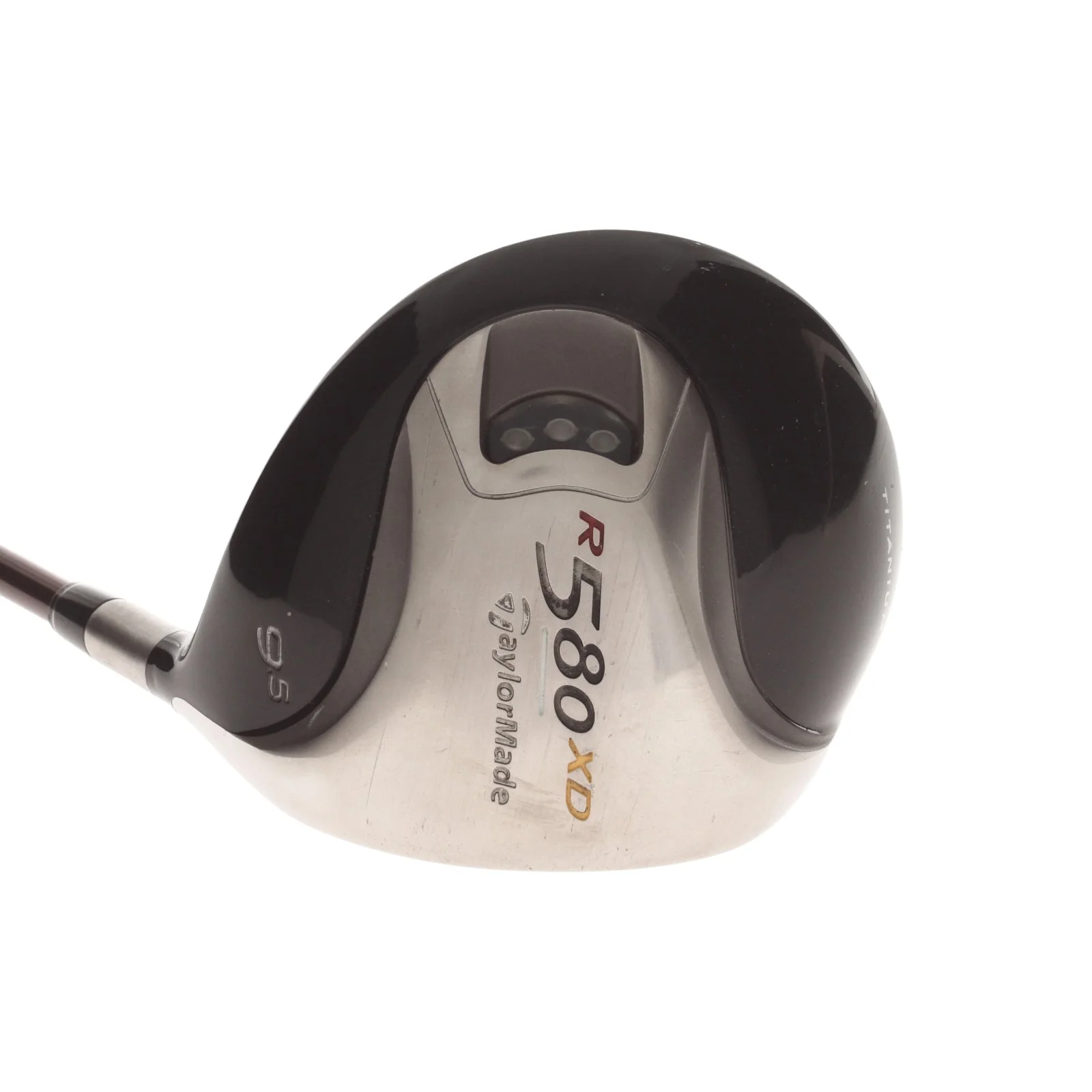 TaylorMade R580 XD Graphite Mens Right Hand Driver 9.5* Stiff - Grafalloy Pro Lite 35 - Image 2