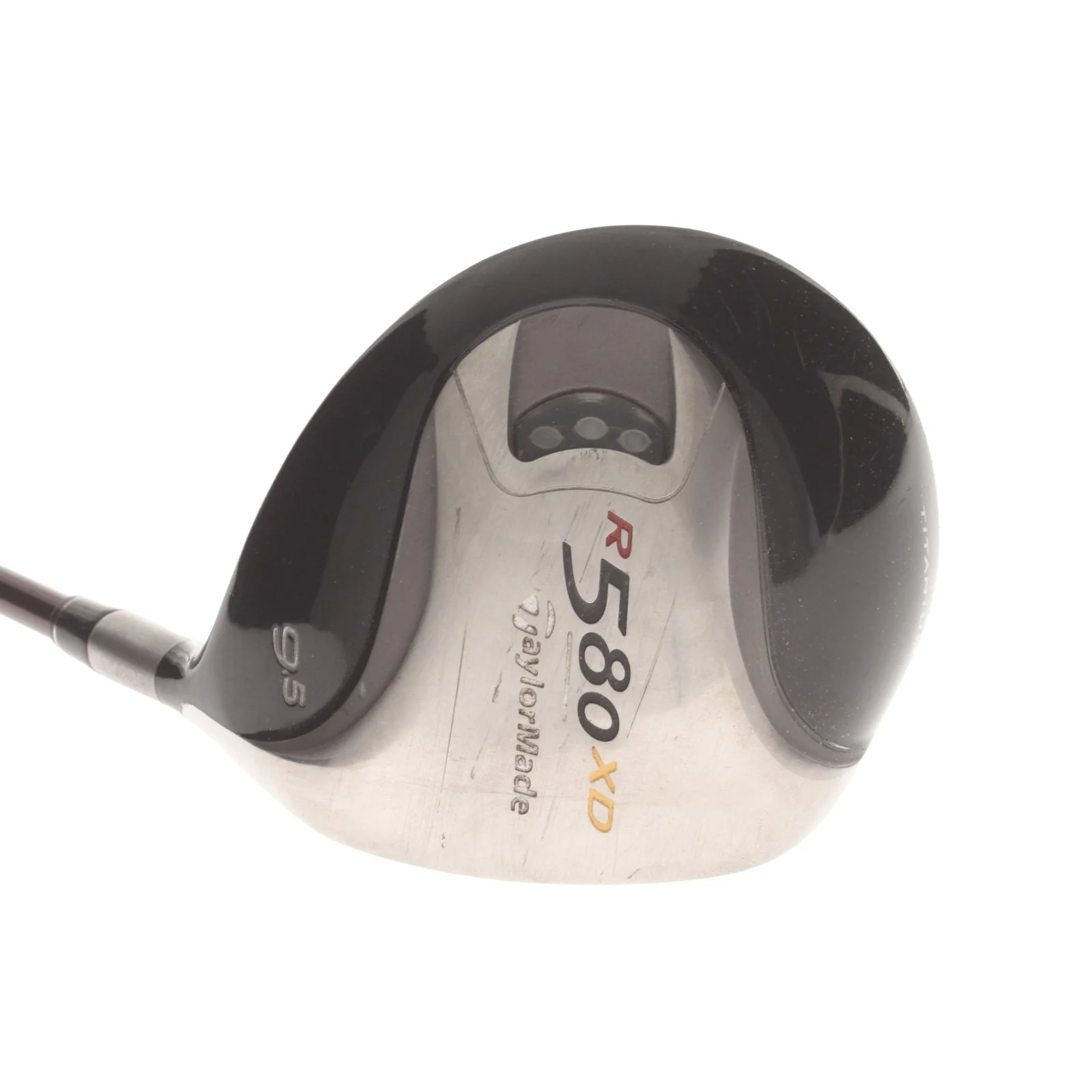 TaylorMade R580 XD Graphite Mens Right Hand Driver 9.5* Stiff - Grafalloy ProLite 35-S - Image 2