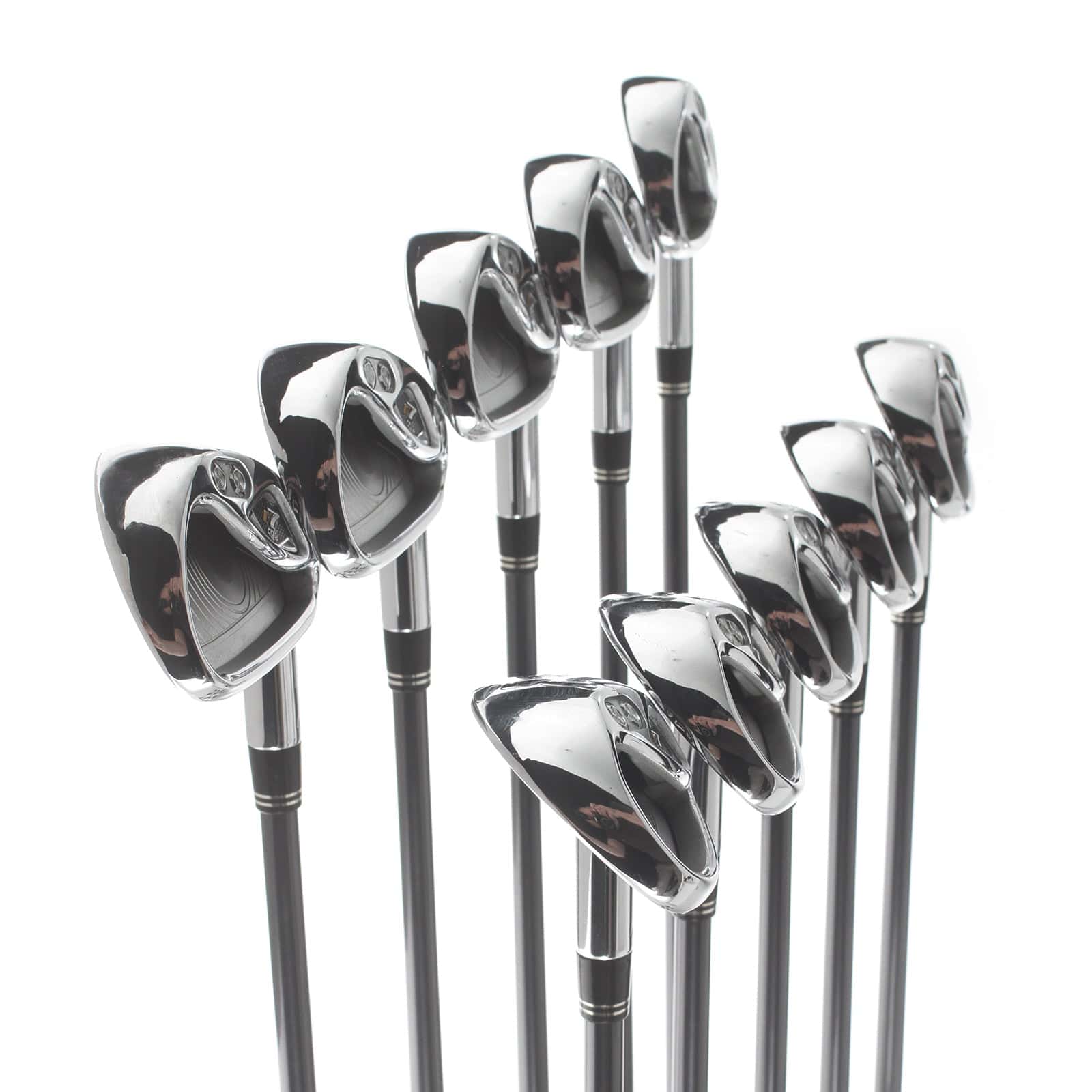 TaylorMade R7 CGB Graphite Mens Right Hand Irons 3-SW+AW Regular - MAS7 50 Plus - Image 2