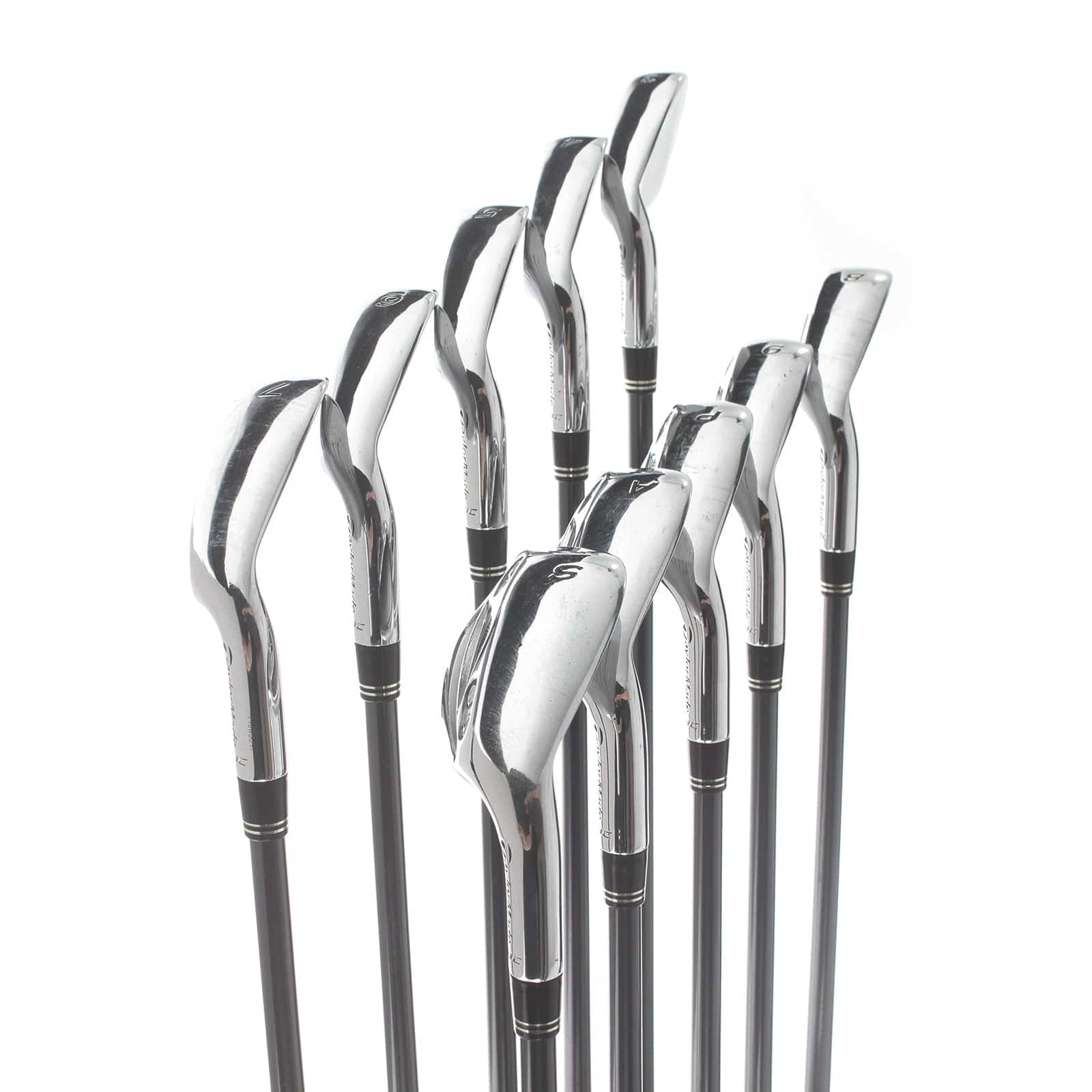 TaylorMade R7 CGB Graphite Mens Right Hand Irons 3-SW+AW Regular - MAS7 50 Plus - Image 3