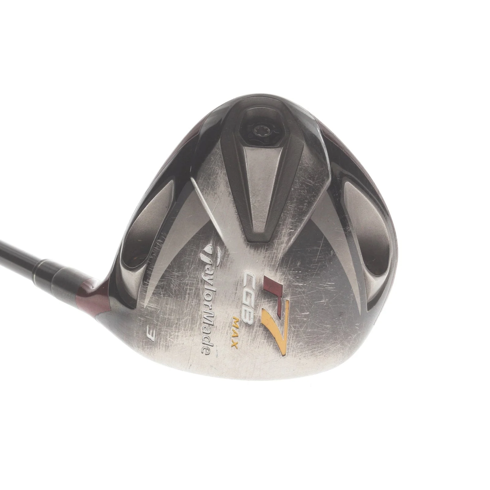 TaylorMade R7 CGB Max Graphite Mens Right Hand Fairway 3 Wood 15* Regular - TaylorMade Reax 45