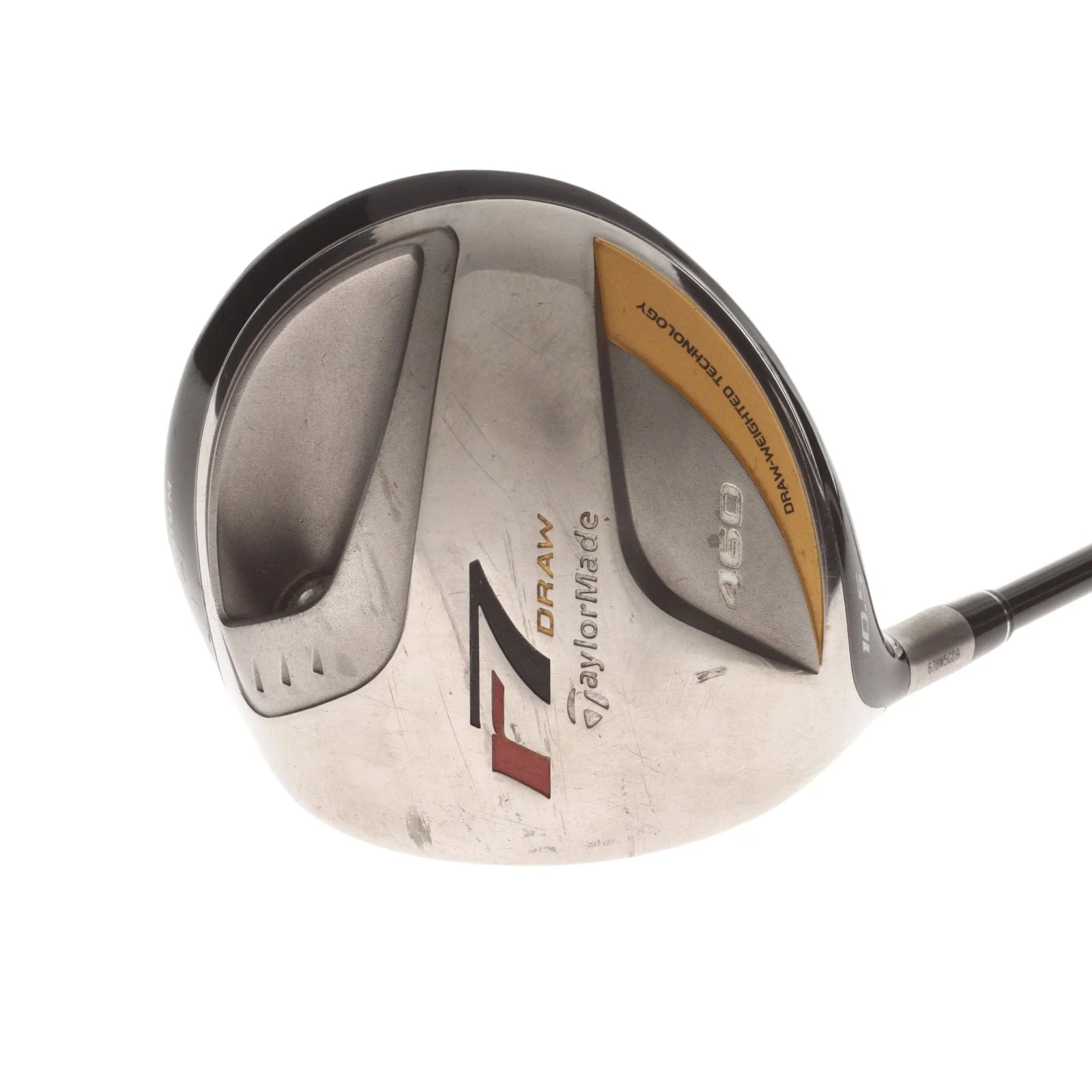TaylorMade R7 Draw Graphite Mens Left Hand Driver 10.5* Regular - REAX 55 - Image 2
