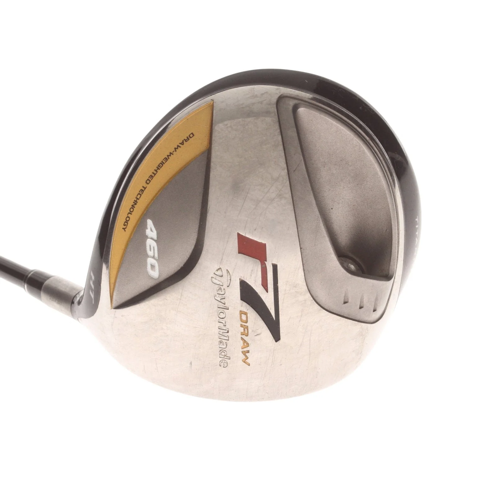 TaylorMade R7 Draw Graphite Mens Right Hand Driver 13* Regular - TaylorMade Reax 55 - Image 2