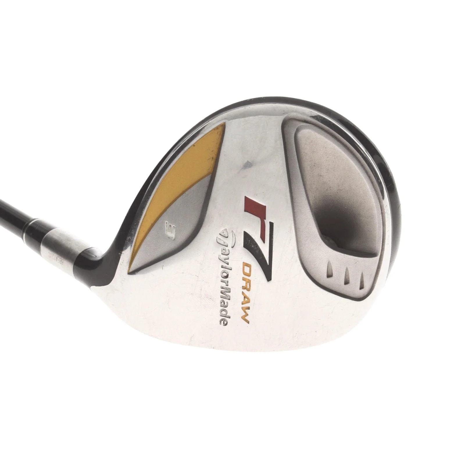 TaylorMade R7 Draw Graphite Mens Right Hand Fairway 3 Wood 15* Regular - TaylorMade Reax 55
