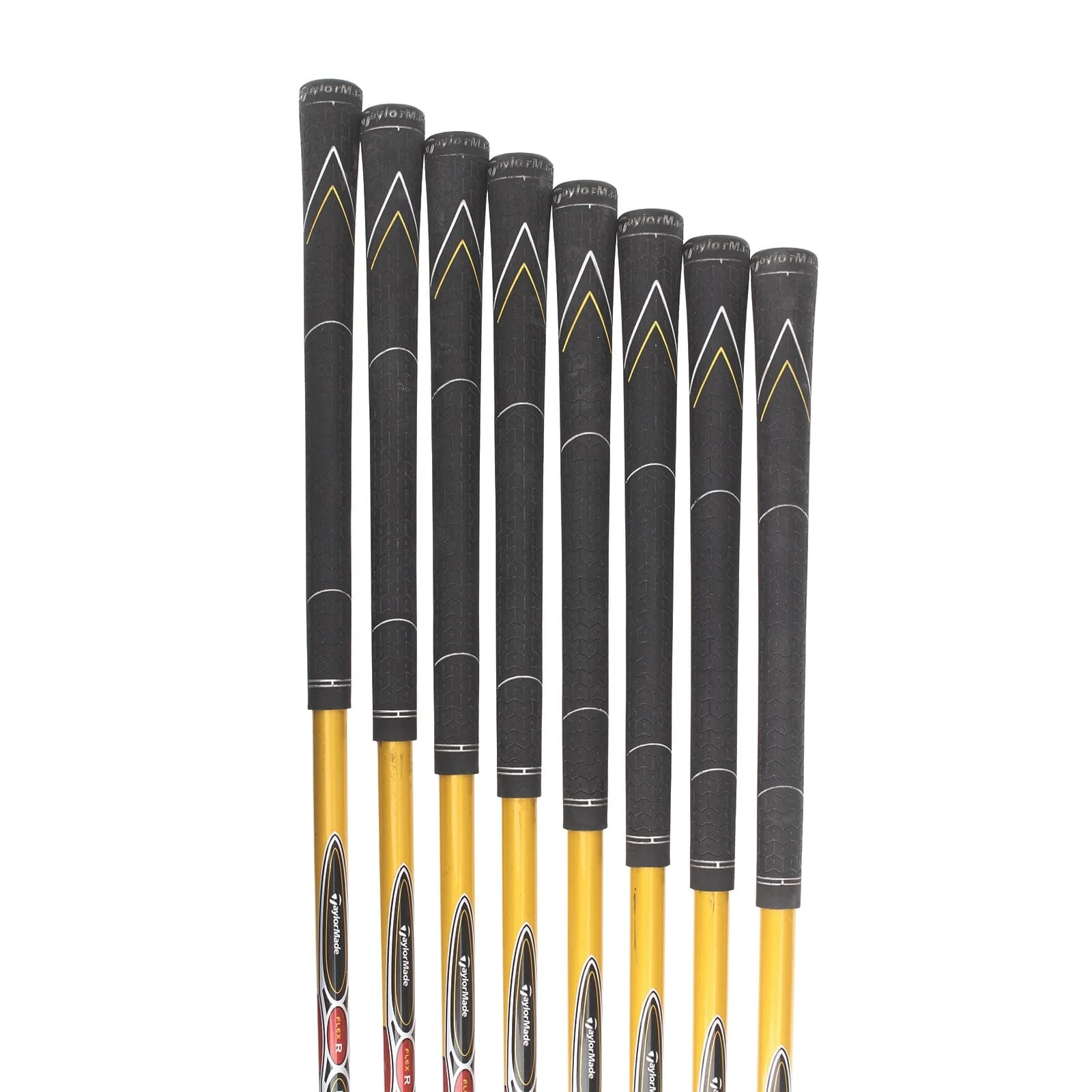 TaylorMade R7 Draw Graphite Mens Right Hand Irons 3-PW Regular - Reax 55g - Image 7