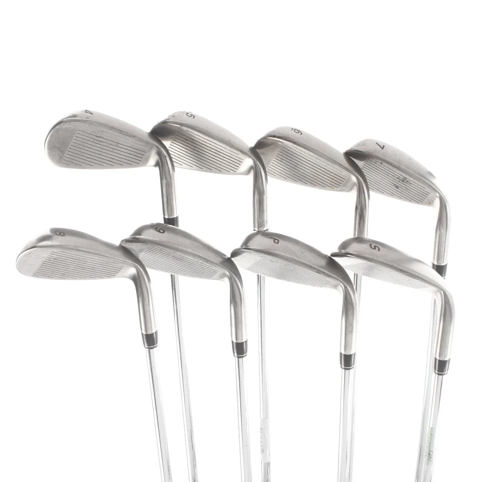 TaylorMade R7 Draw Steel Mens Left Hand Irons 4-SW Regular - TaylorMade - Image 3