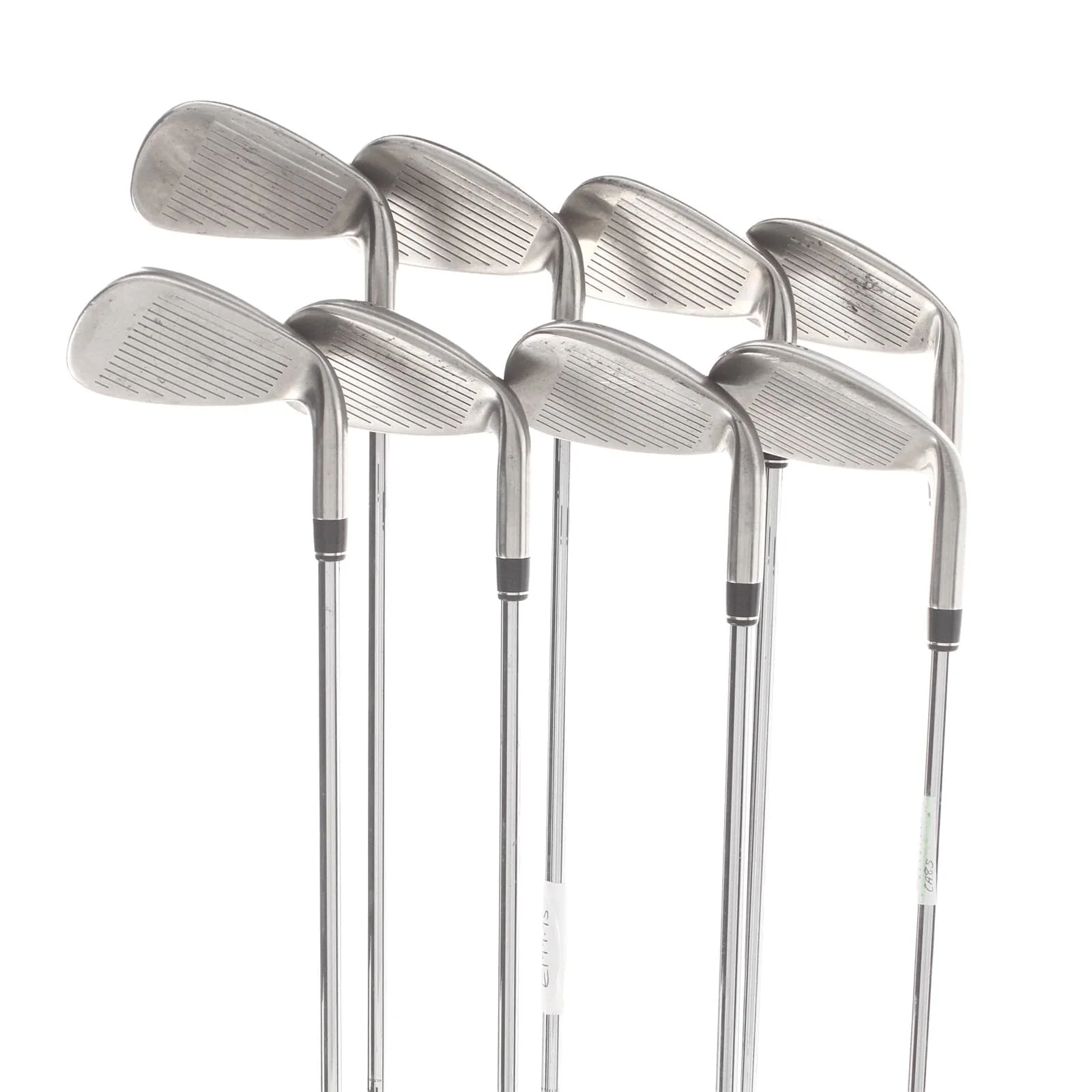 TaylorMade R7 Draw Steel Mens Left Hand Irons 4-SW Regular - TaylorMade - Image 4