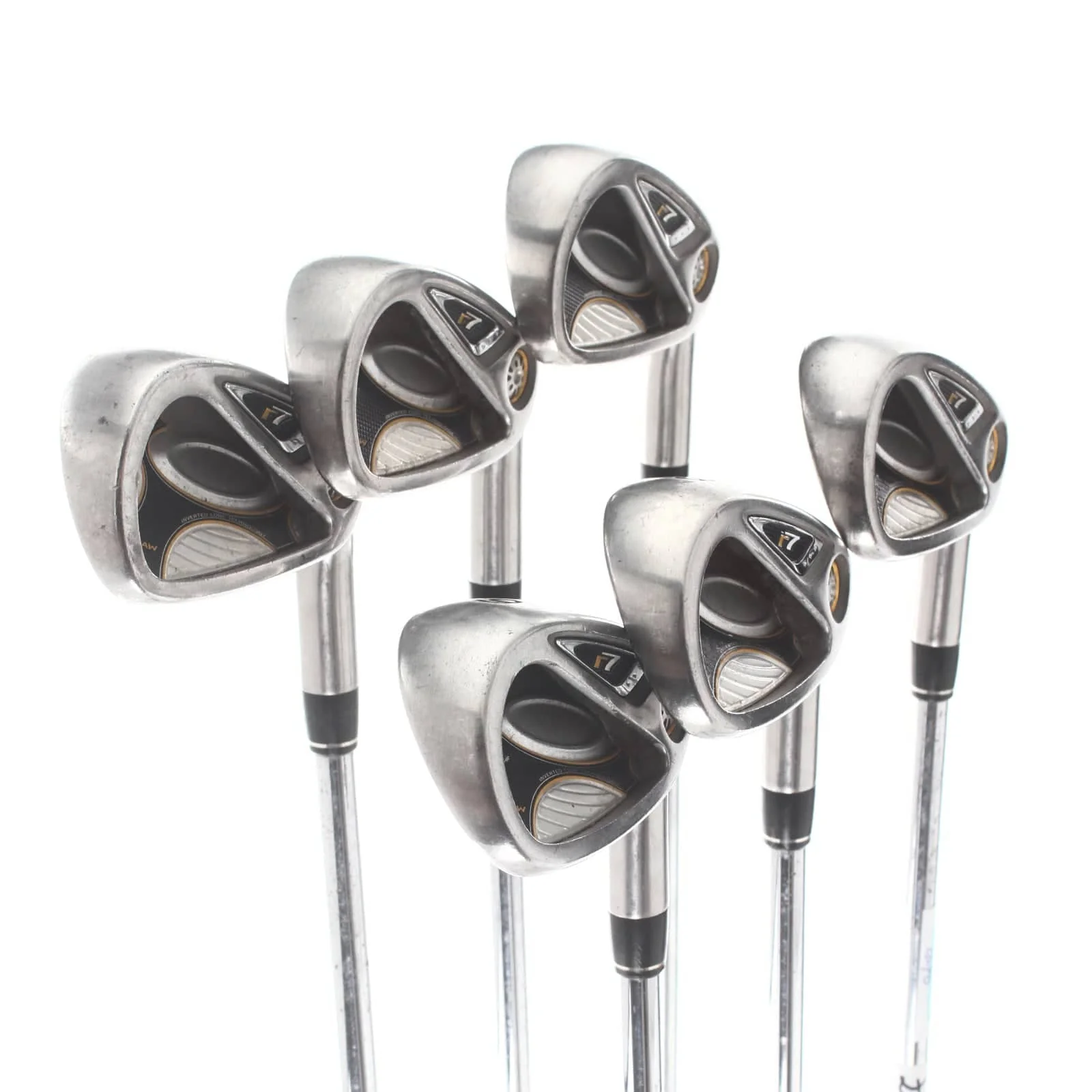 TaylorMade R7 Draw Steel Mens Right Hand Irons 4-9 Regular - TaylorMade T-Step 90 - Image 2