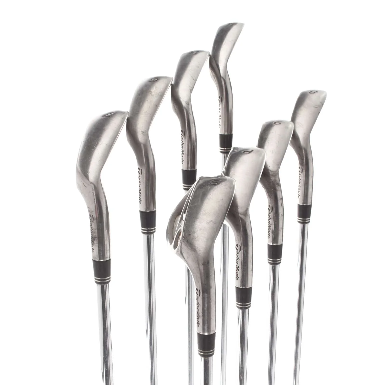 TaylorMade r7 Draw Steel Mens Right Hand Irons 4-SW Regular - T-Step 90 - Image 3
