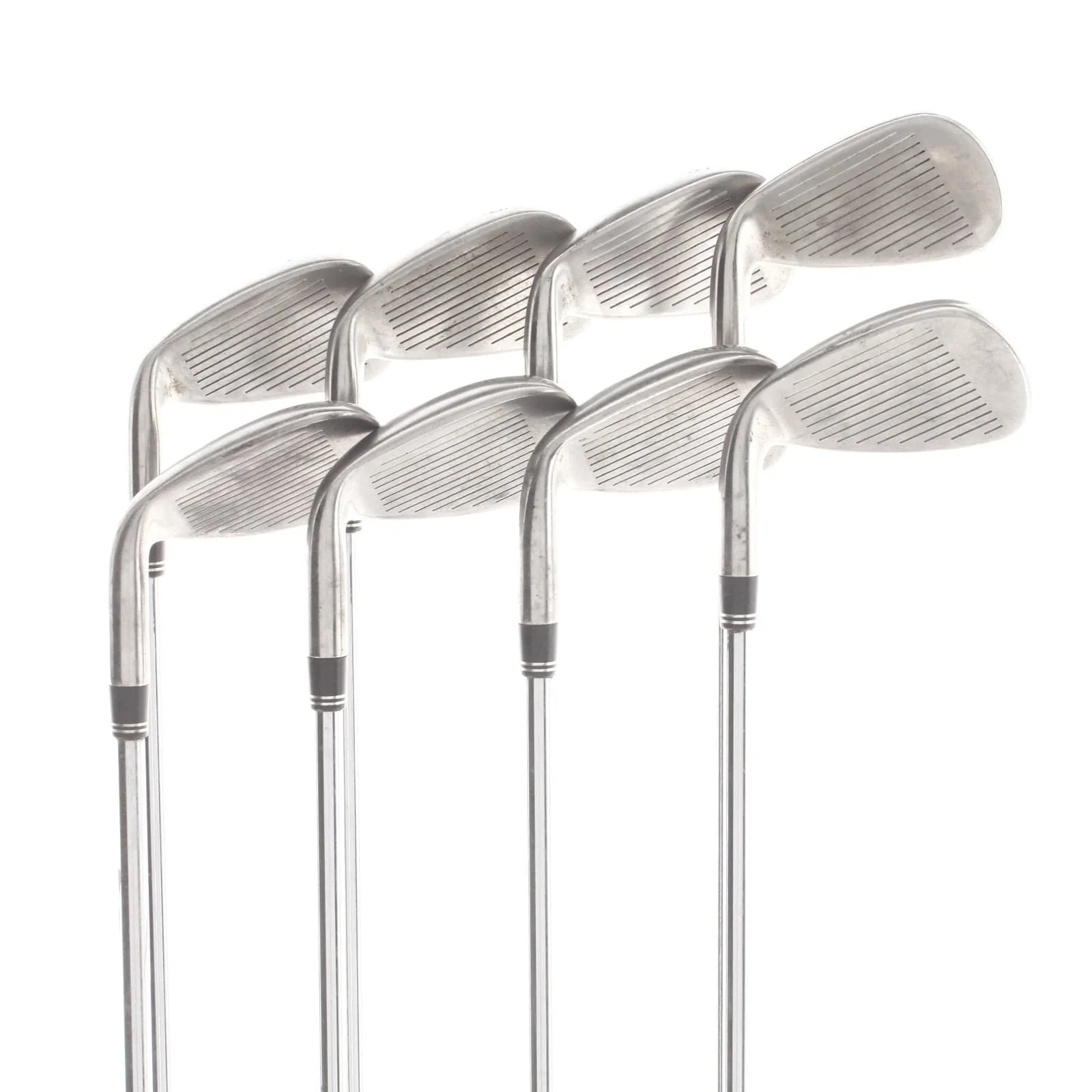 TaylorMade r7 Draw Steel Mens Right Hand Irons 4-SW Regular - T-Step 90 - Image 4