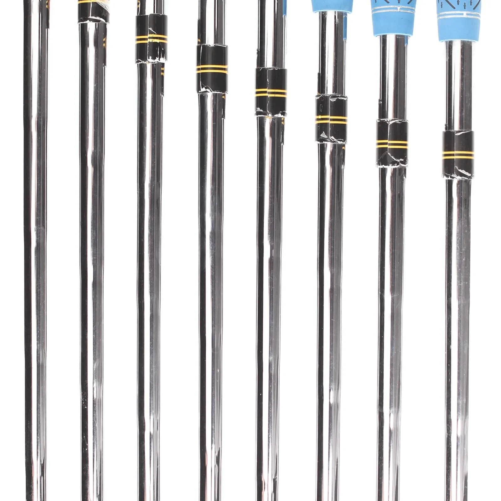 TaylorMade r7 Draw Steel Mens Right Hand Irons 4-SW Regular - T-Step 90 - Image 6