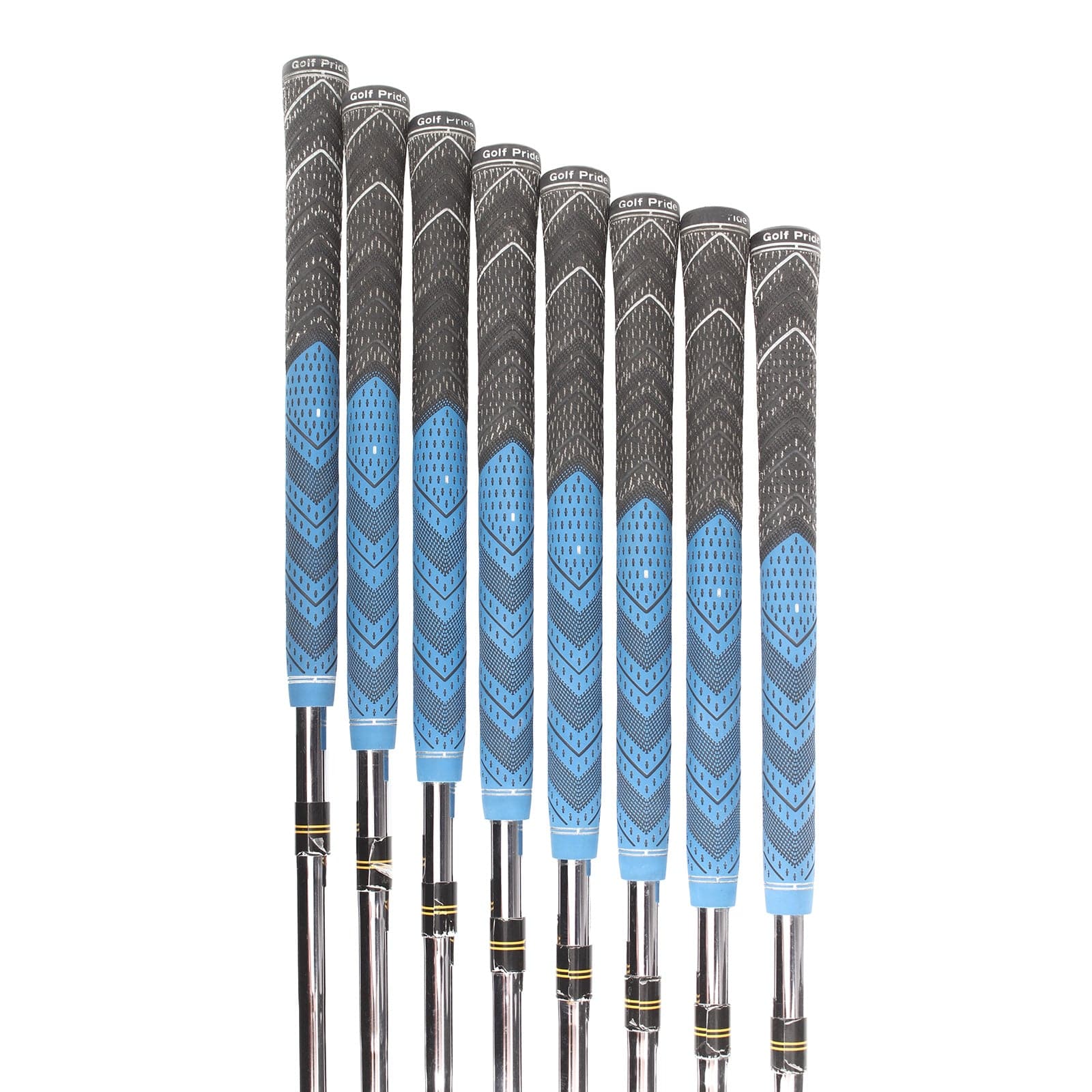 TaylorMade r7 Draw Steel Mens Right Hand Irons 4-SW Regular - T-Step 90 - Image 7