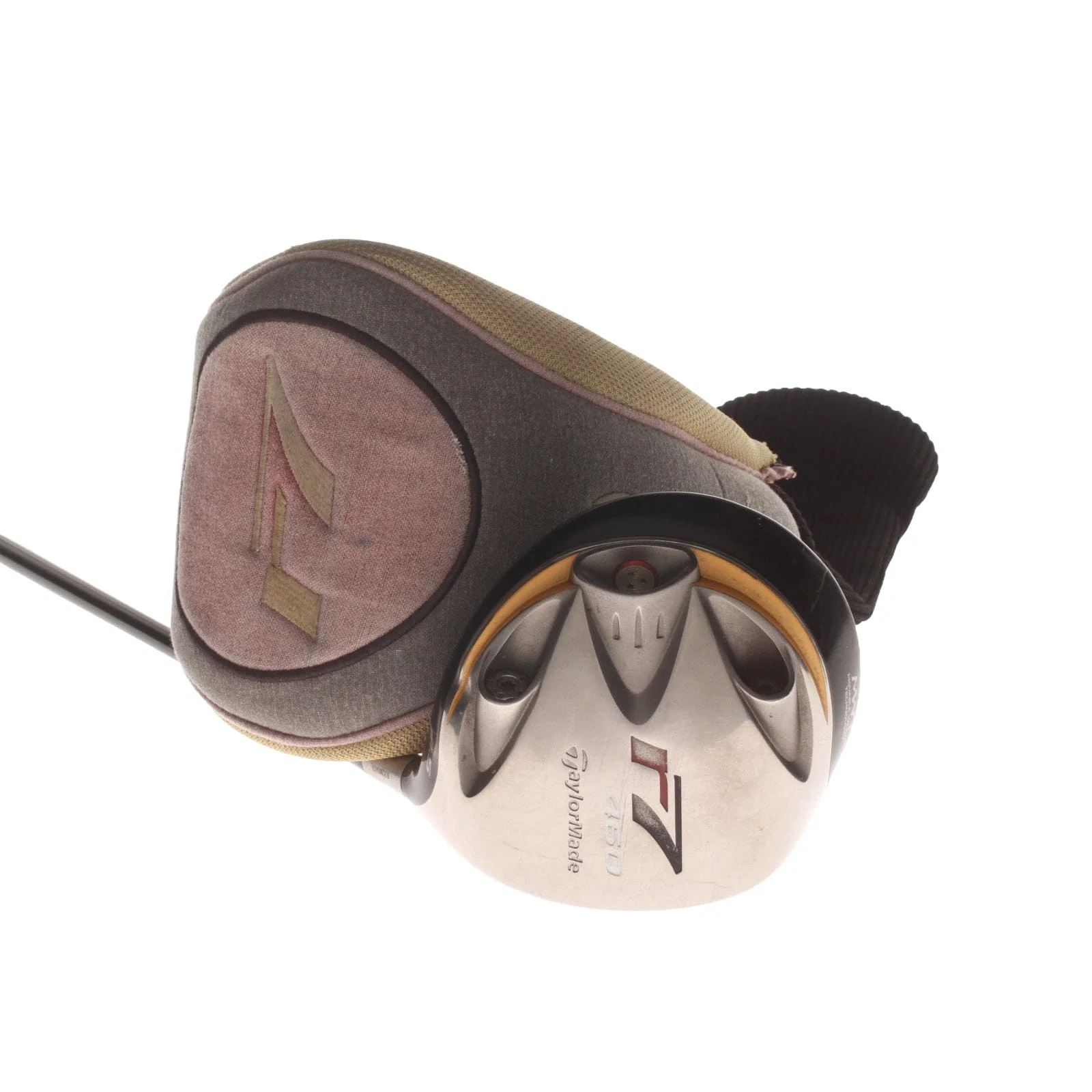 TaylorMade R7 Quad 460 Graphite Mens Right Hand Driver 10.5* Regular - Re-Ax 60