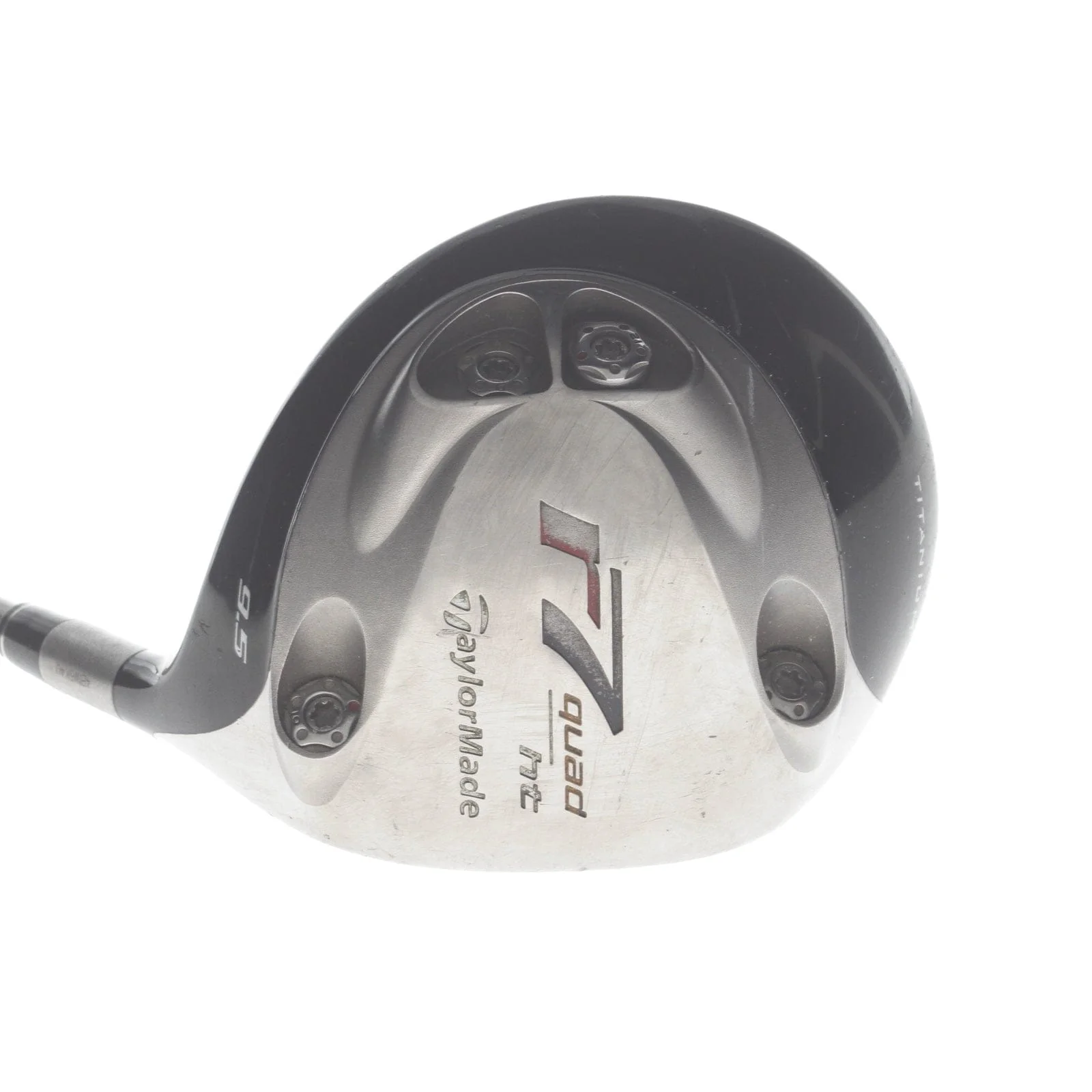 TaylorMade R7 Quad Graphite Mens Right Hand Driver 9.5* Regular - TaylorMade M.A.S.2 7-55 - Image 2