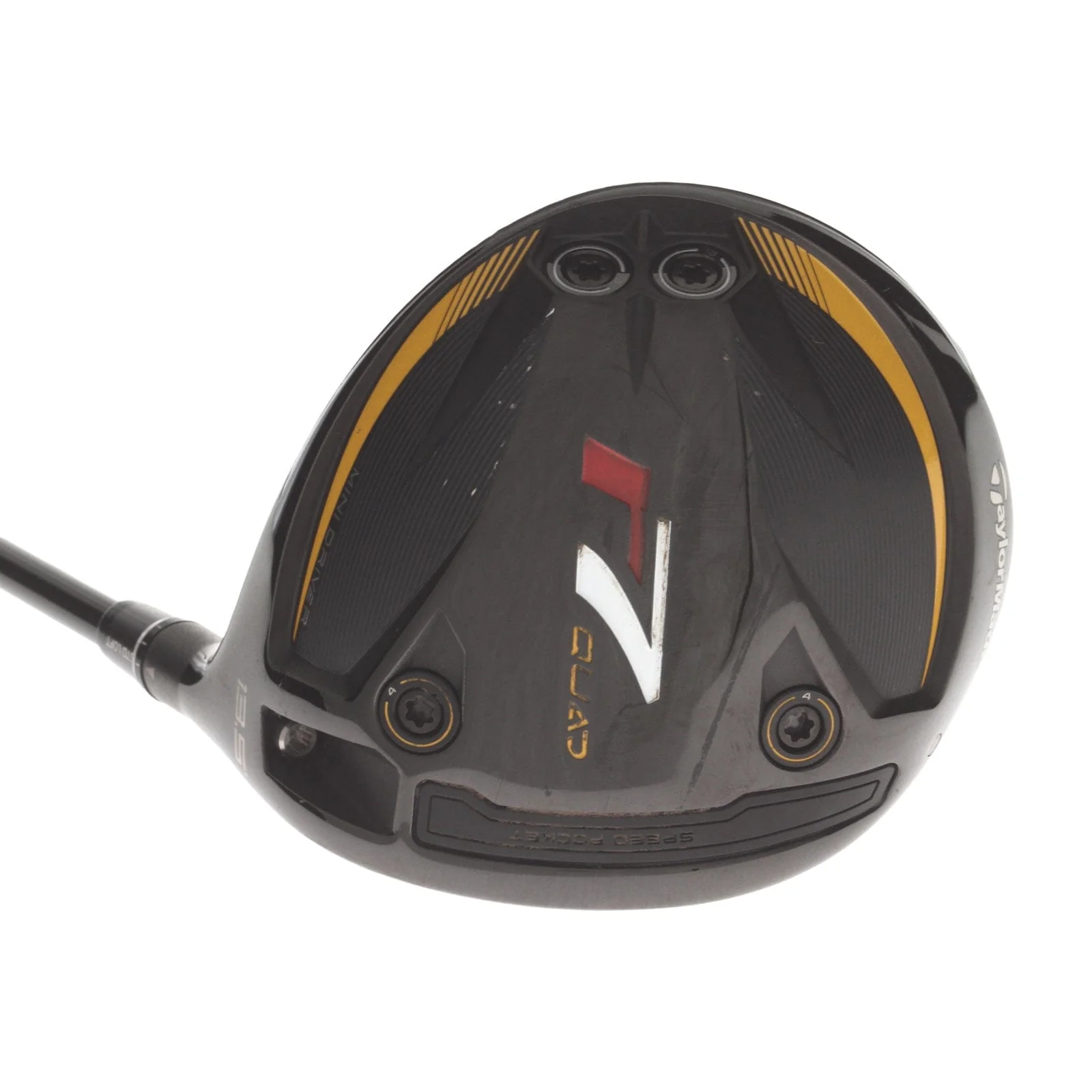TaylorMade R7 Quad Mini Driver Graphite Mens Right Hand Mini Driver 13.5* Stiff - Fujikura Speeder 6-S - Image 2