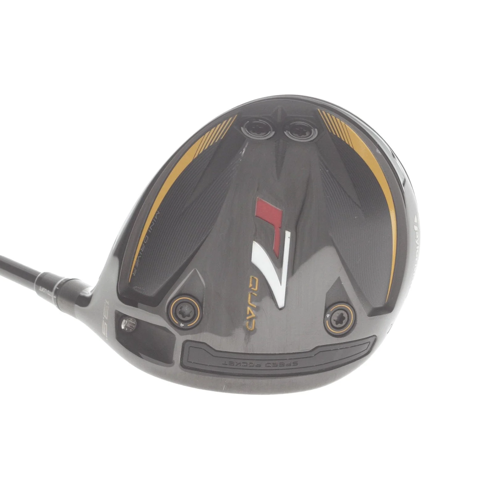 TaylorMade R7 Quad Mini Graphite Mens Right Hand Driver 13.5* Regular - Speeder HD 5-R - Image 2