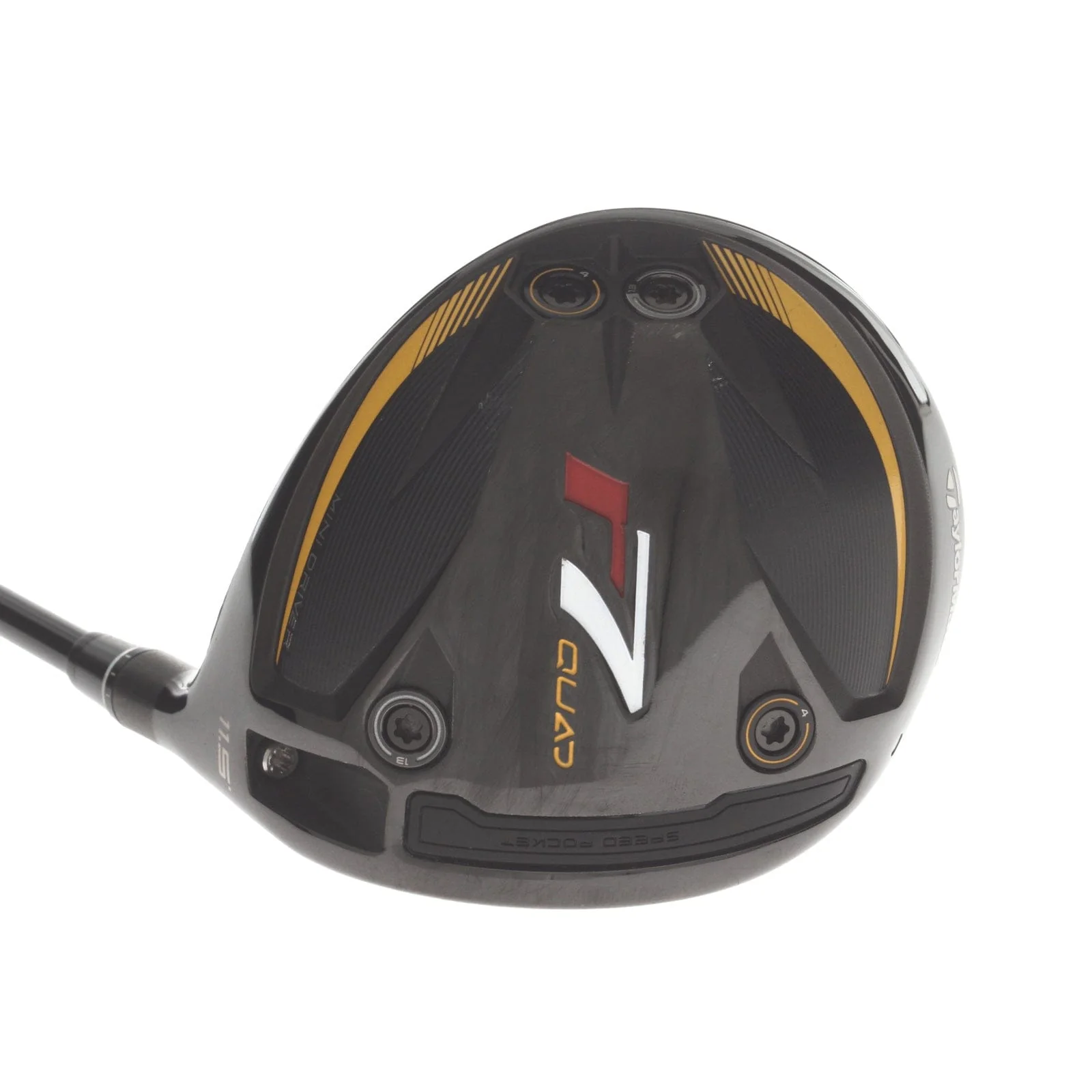 TaylorMade R7 Quad Mini Graphite Mens Right Hand Mini Driver 11.5* Regular - Fujikura Speeder MD 5-R - Image 2