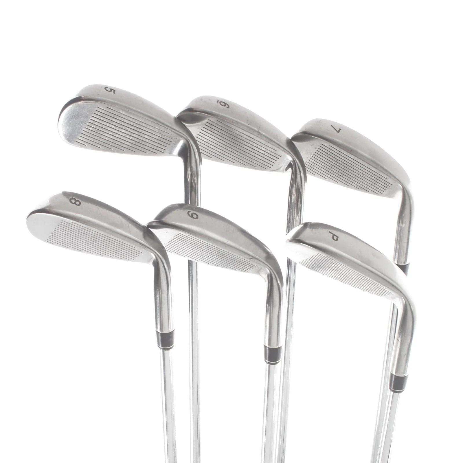 TaylorMade r7 Steel Mens Left Hand Irons 5-PW Regular - TaylorMade - Image 3