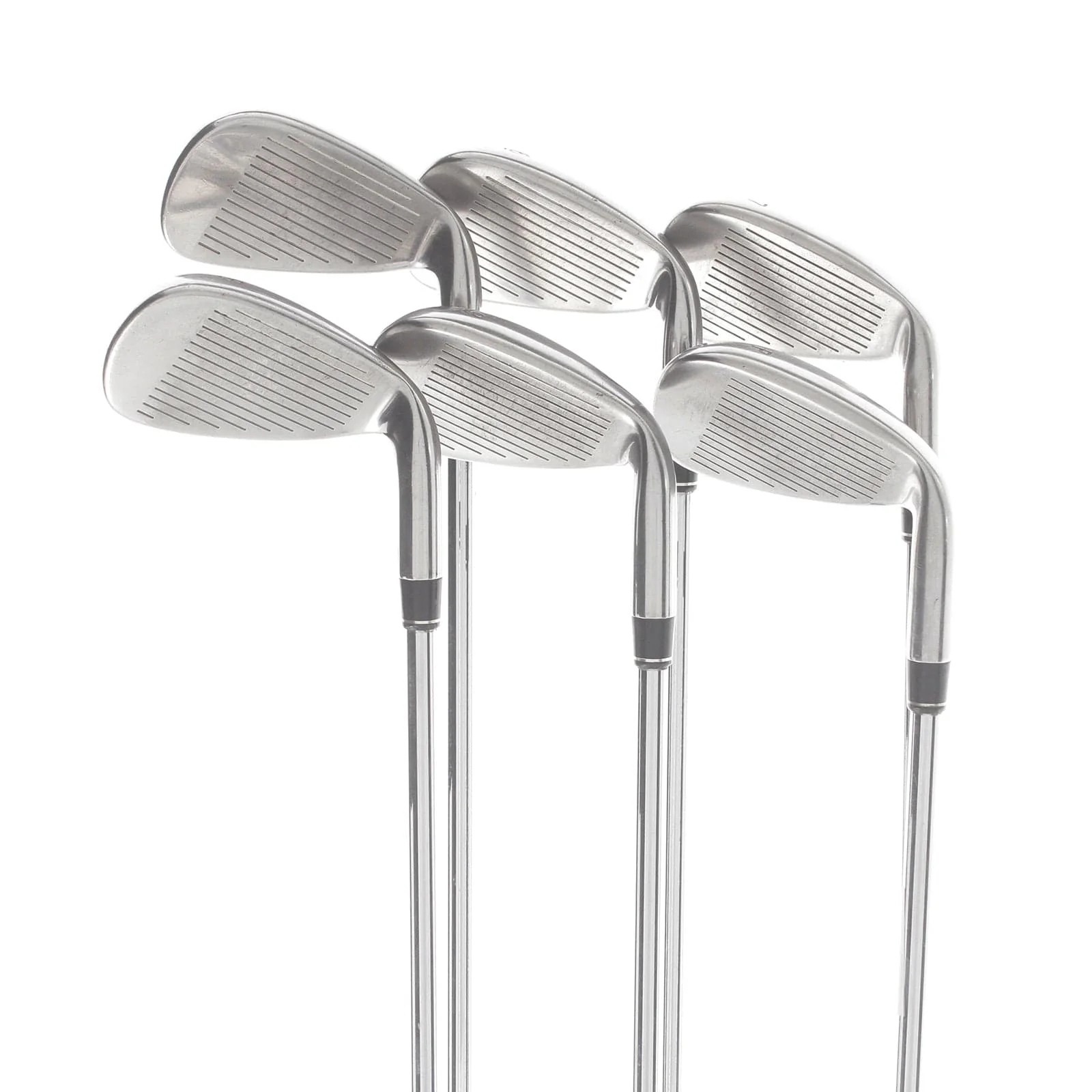 TaylorMade r7 Steel Mens Left Hand Irons 5-PW Regular - TaylorMade - Image 4