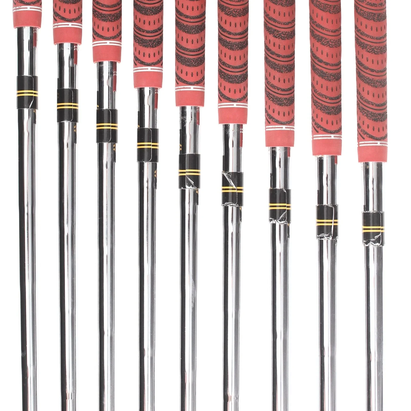 TaylorMade R7 Steel Mens Right Hand Irons 3-SW Regular - TaylorMade T-Step 90 - Image 6