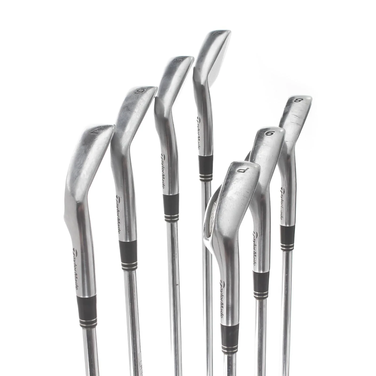 TaylorMade r7 Steel Mens Right Hand Irons 4-PW Stiff - Dynamic Gold - Image 3