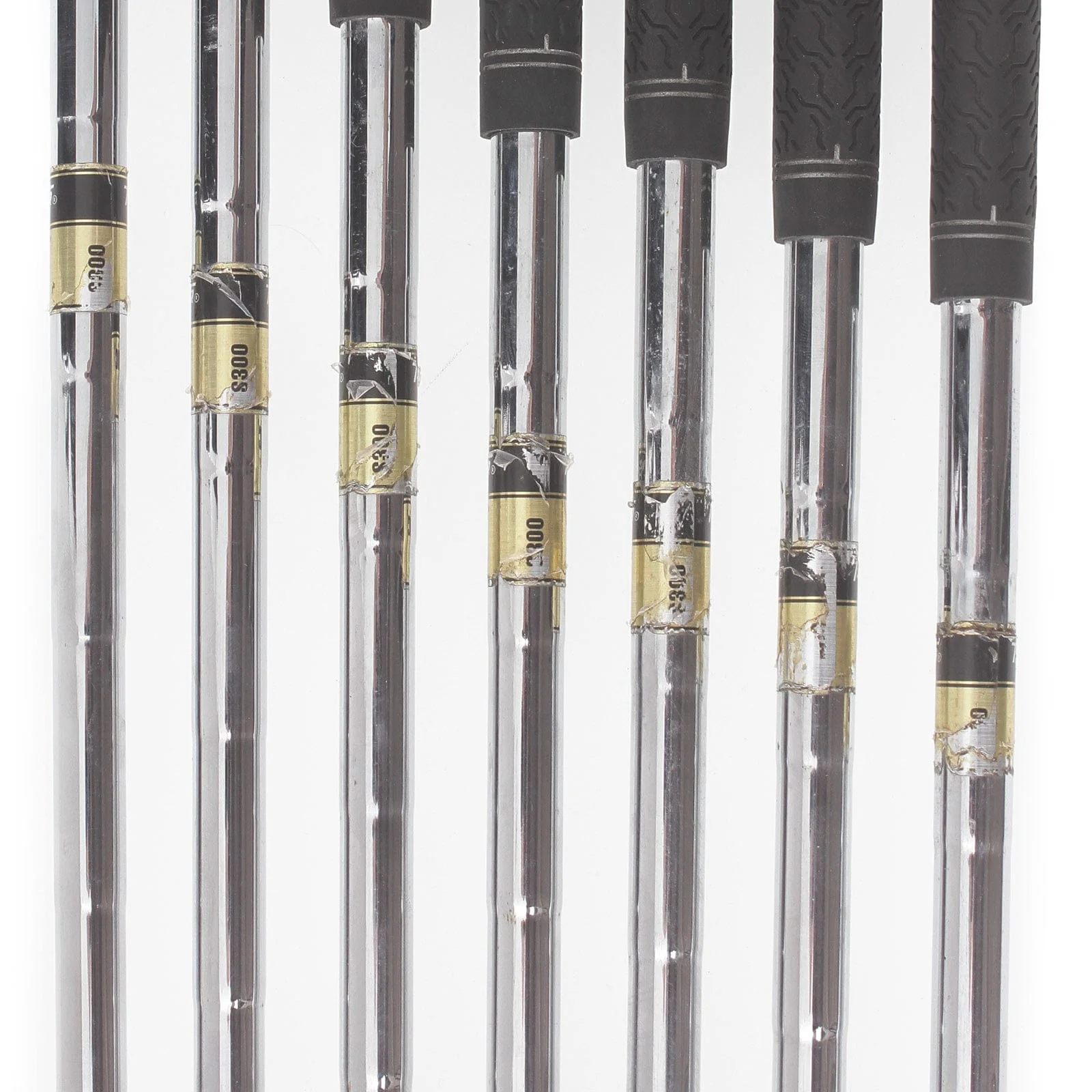 TaylorMade r7 Steel Mens Right Hand Irons 4-PW Stiff - Dynamic Gold - Image 6