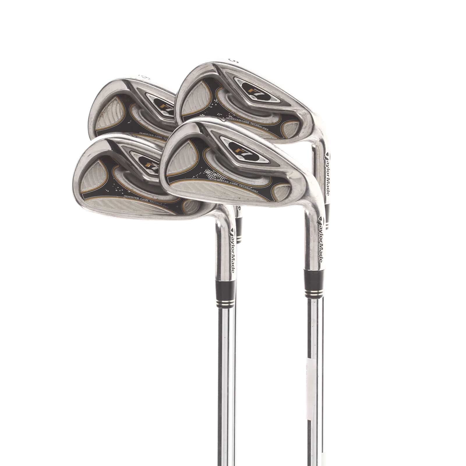 TaylorMade R7 Steel Mens Right Hand Irons 5-8 Regular - TaylorMade