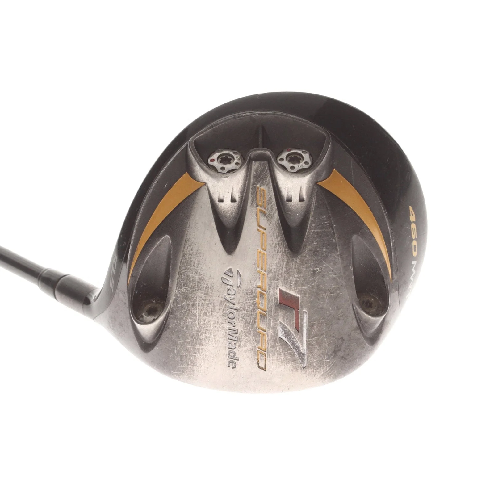 TaylorMade R7 Superquad Graphite Mens Right Hand Driver 10.5* Stiff - Fujikura Reax 65