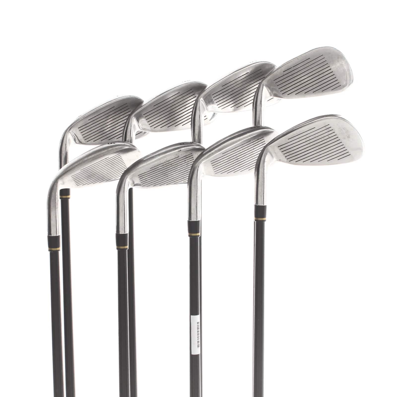 TaylorMade r7 XD Graphite Mens Right Hand Irons 4-SW Stiff - TaylorMade r7 55g - Image 4
