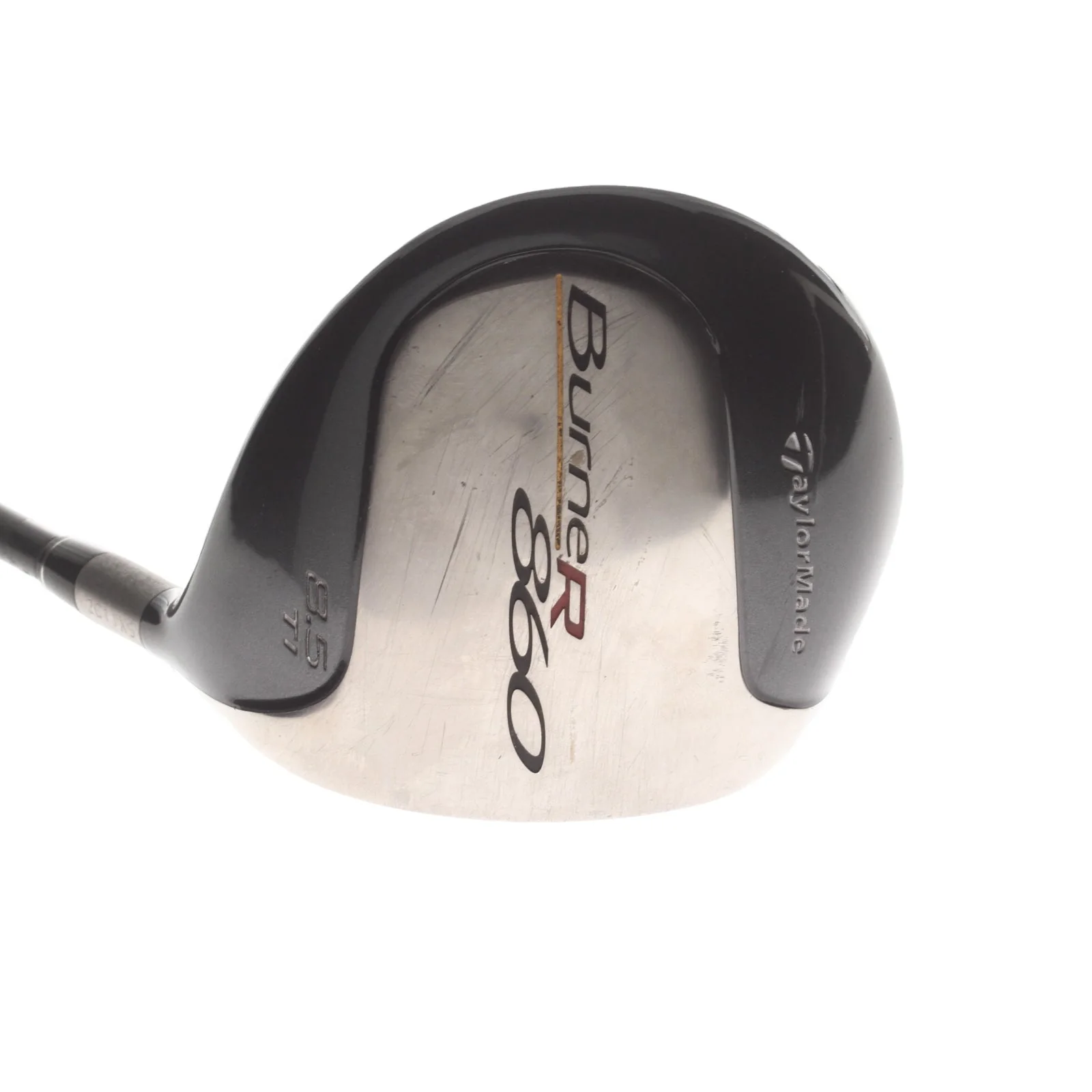 TaylorMade R860 Ti Graphite Mens Right Hand Driver 8.5* Stiff - TaylorMade Burner Lite 60 - Image 2