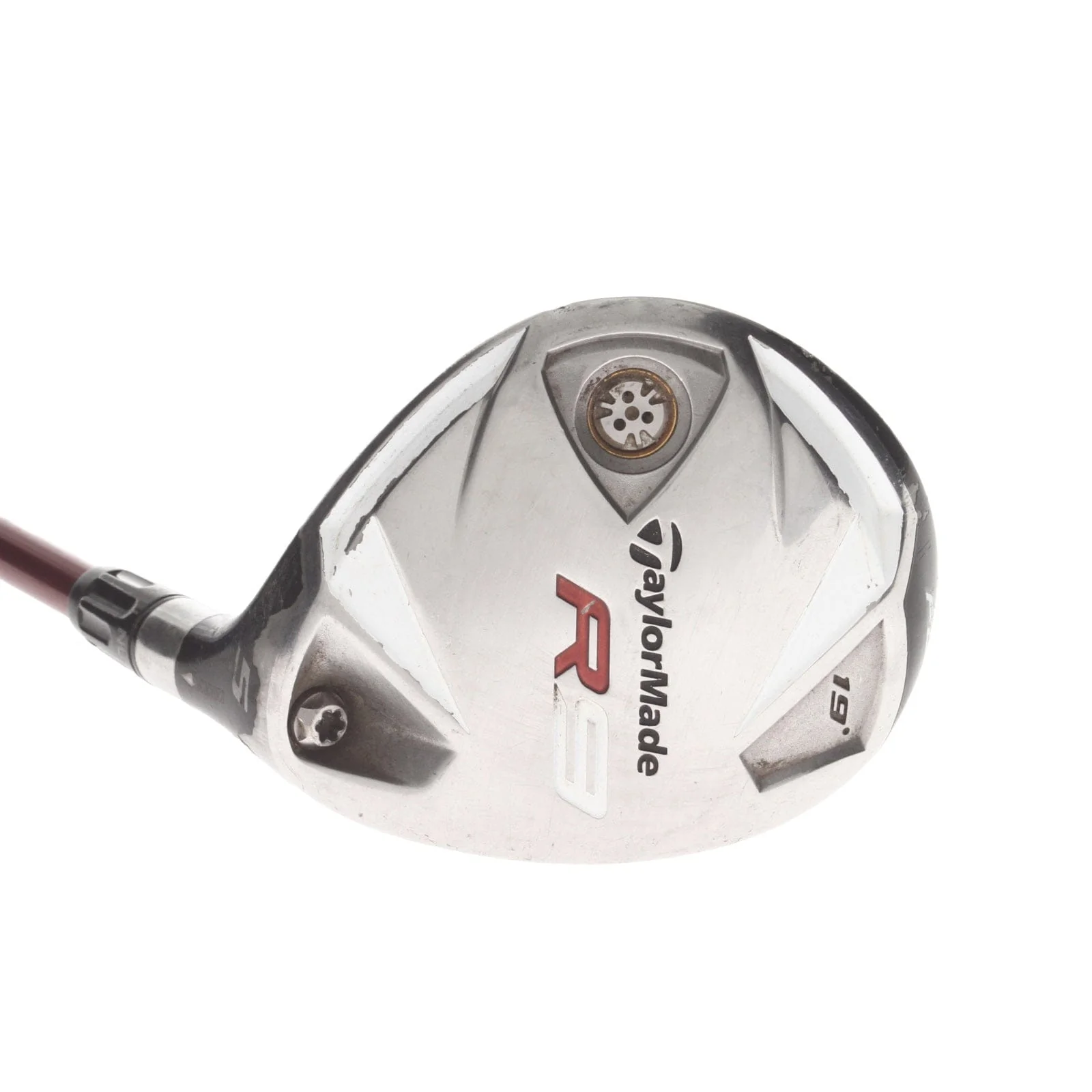 TaylorMade R9 Graphite Mens Right Hand Fairway 5 Wood 19* Regular - Fujikura Motore 70