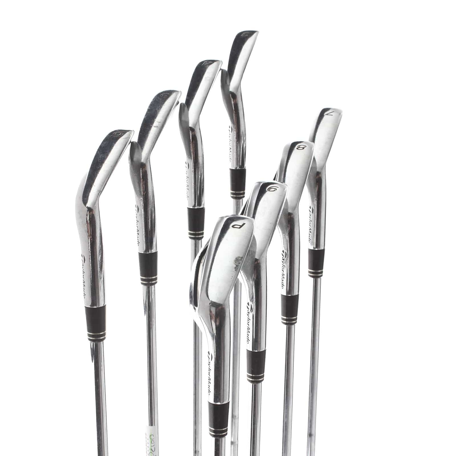 TaylorMade R9 Steel Mens Right Hand Irons 3-PW Regular - KBS Tour - Image 3