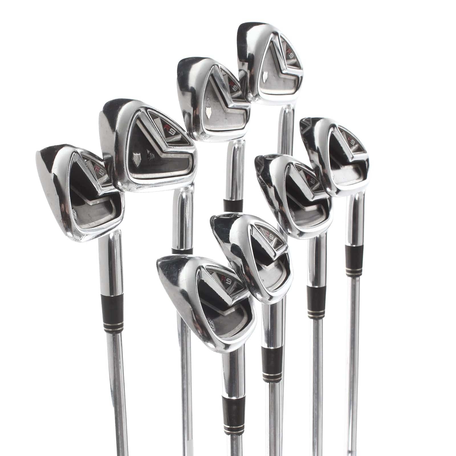 TaylorMade R9 Steel Mens Right Hand Irons 3-PW Regular - KBS Tour - Image 4
