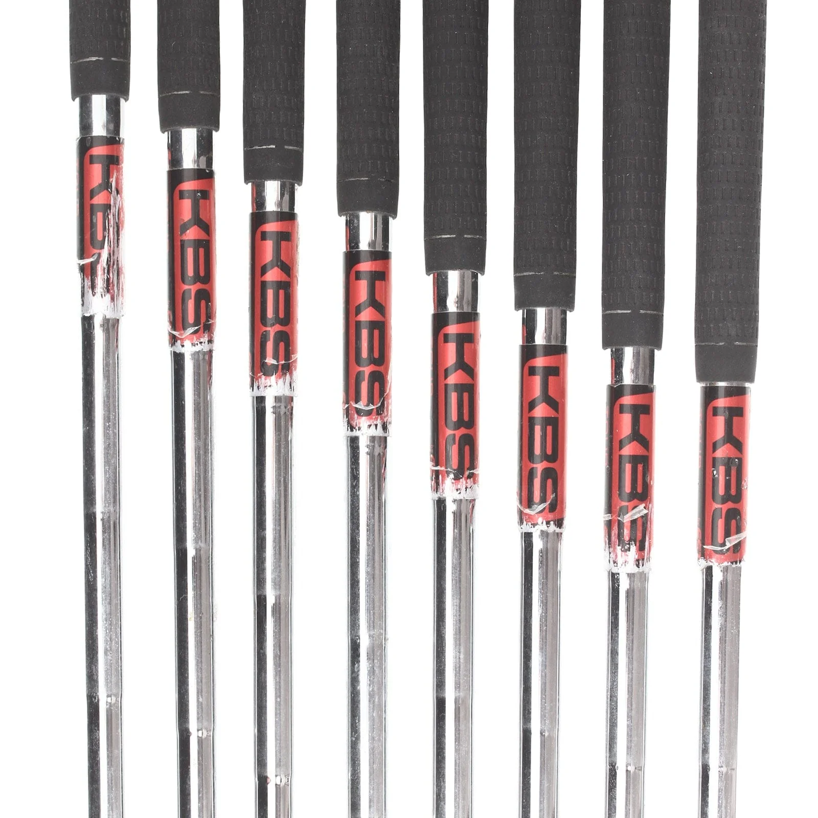TaylorMade R9 Steel Mens Right Hand Irons 3-PW Regular - KBS Tour - Image 6
