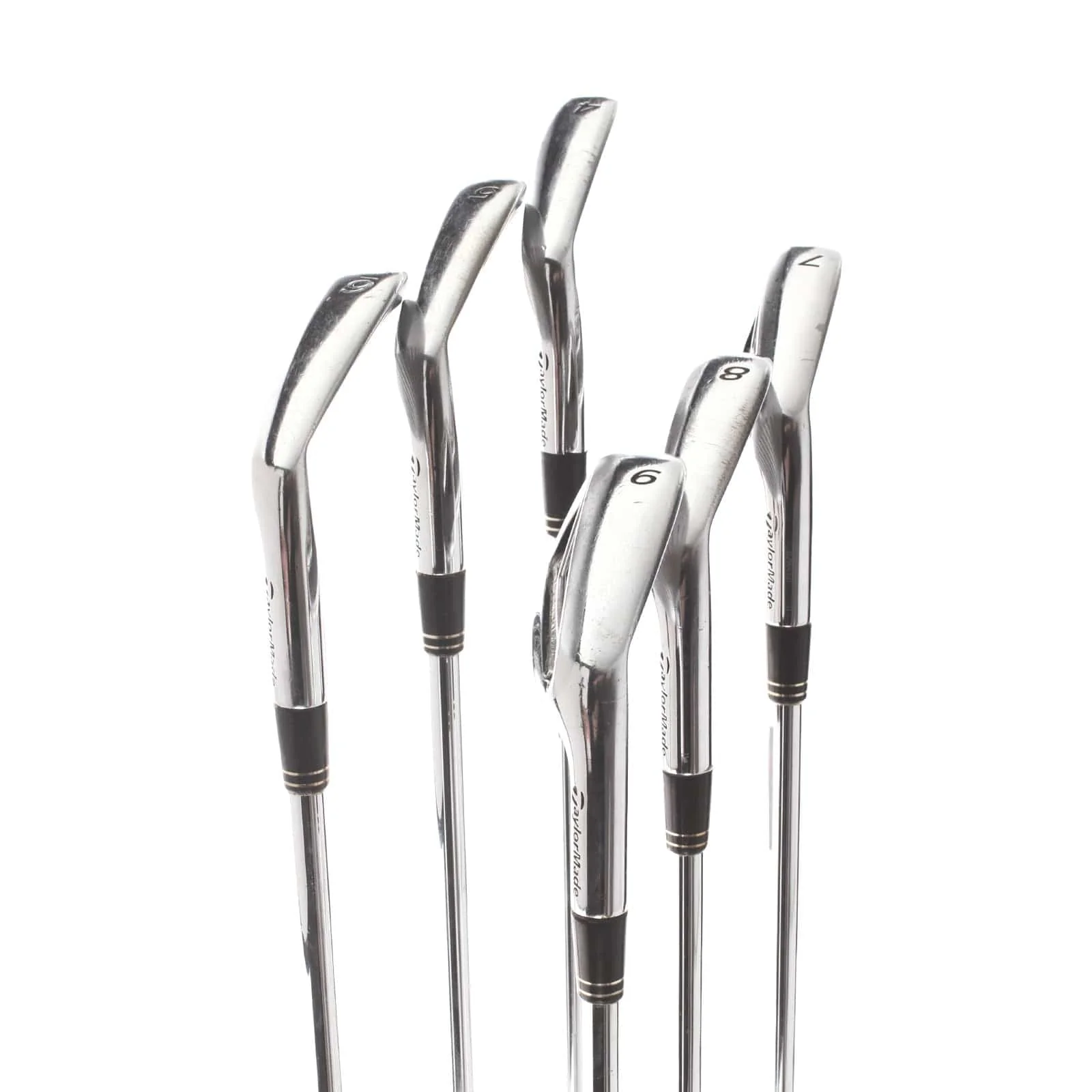 TaylorMade R9 Steel Mens Right Hand Irons 4-9 Stiff - True Temper - Image 3