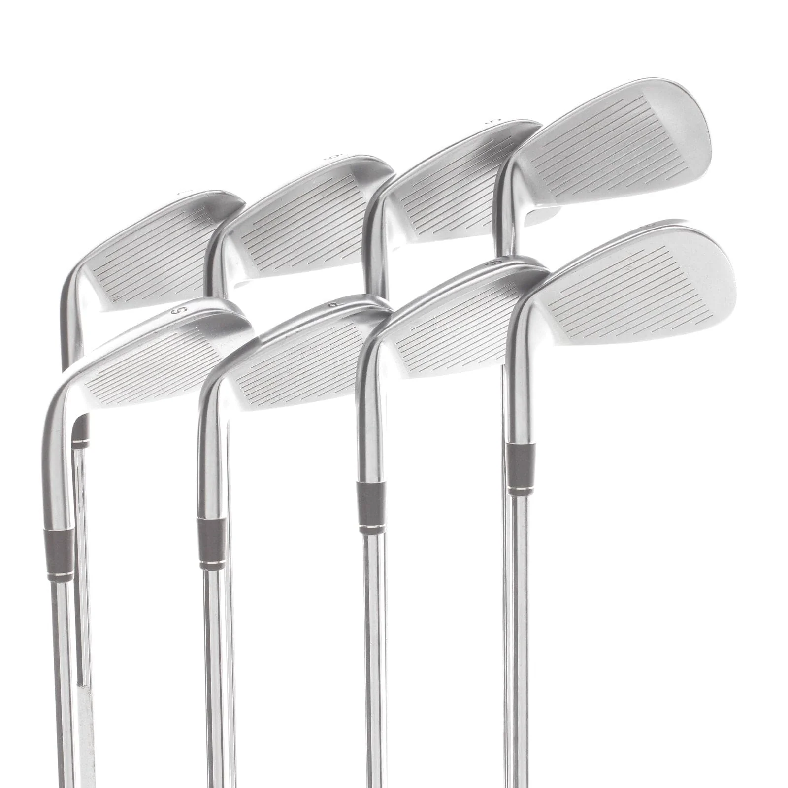 TaylorMade R9 Steel Mens Right Hand Irons 4-SW Regular - KBS - Image 4