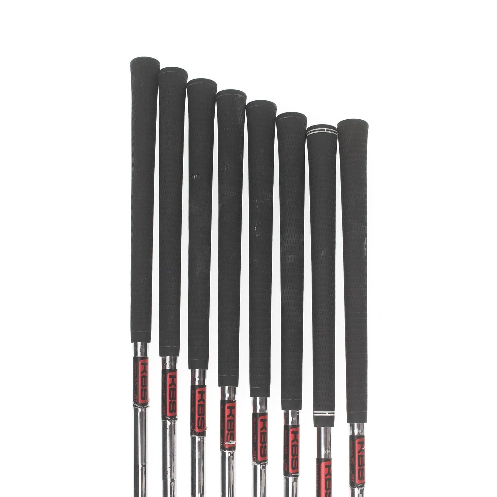 TaylorMade R9 Steel Mens Right Hand Irons 4-SW Regular - KBS - Image 7