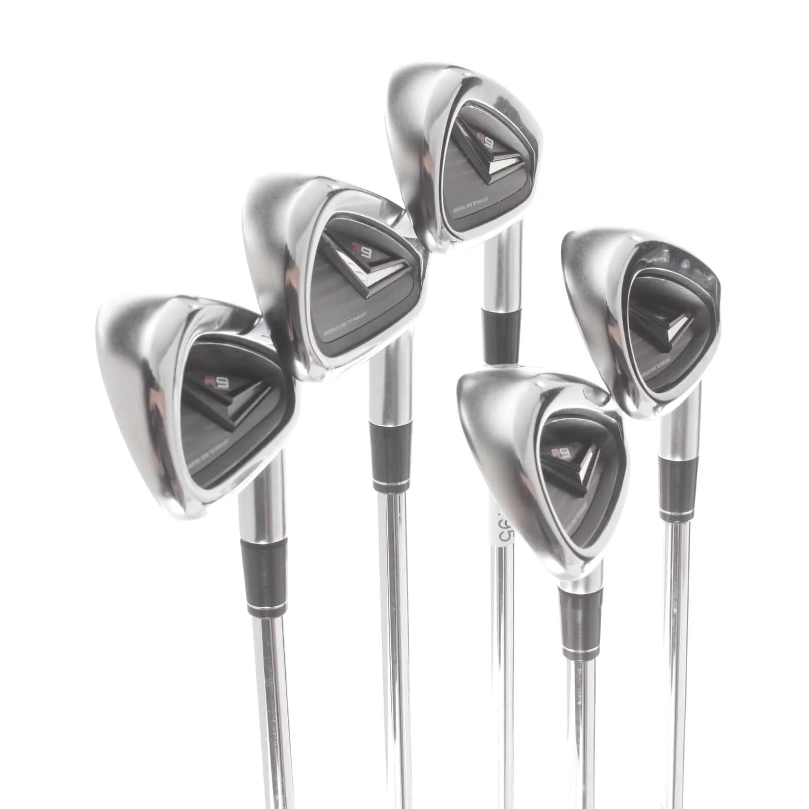 TaylorMade R9 Steel Mens Right Hand Irons 5-9 Regular - KBS 90 - Image 2