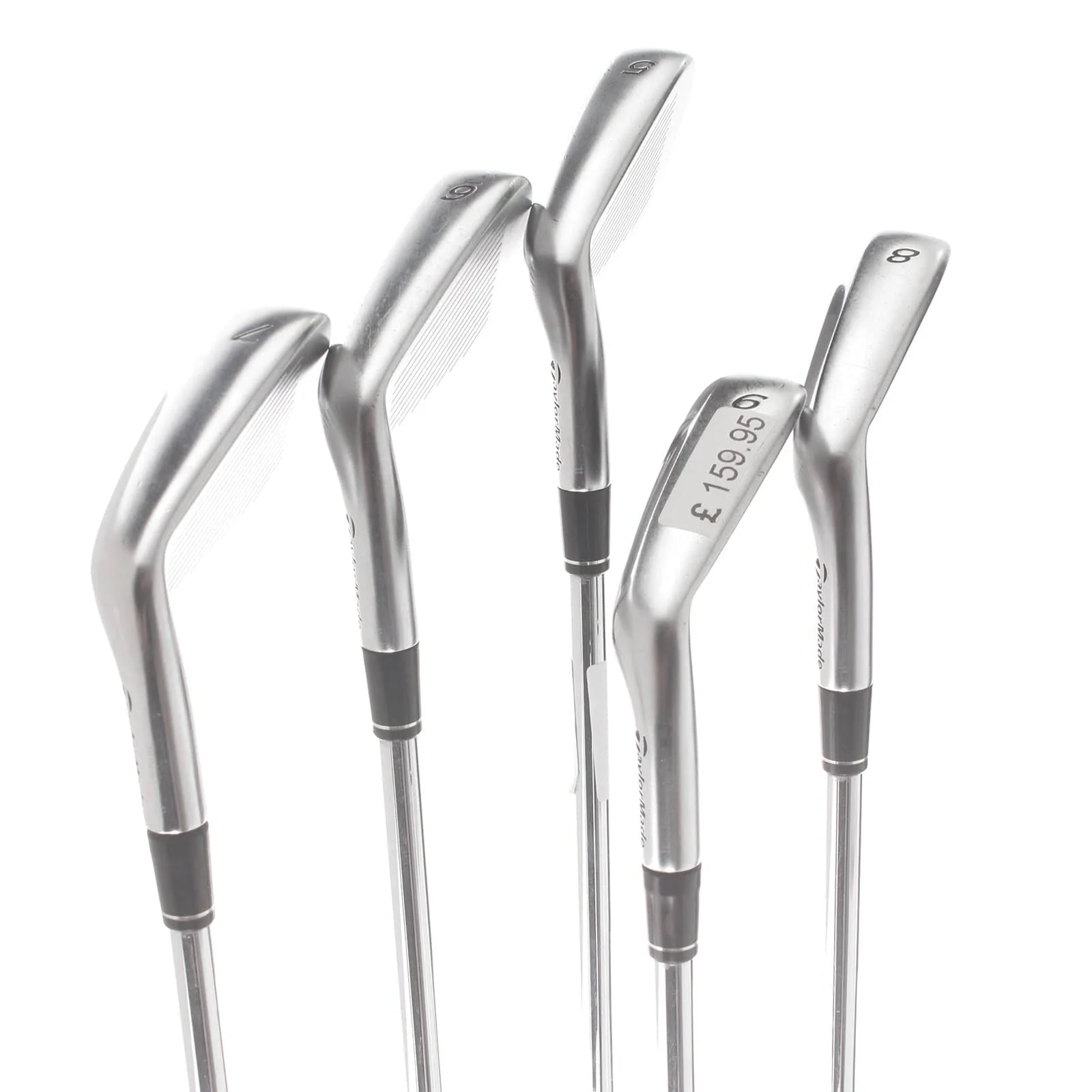 TaylorMade R9 Steel Mens Right Hand Irons 5-9 Regular - KBS 90 - Image 3