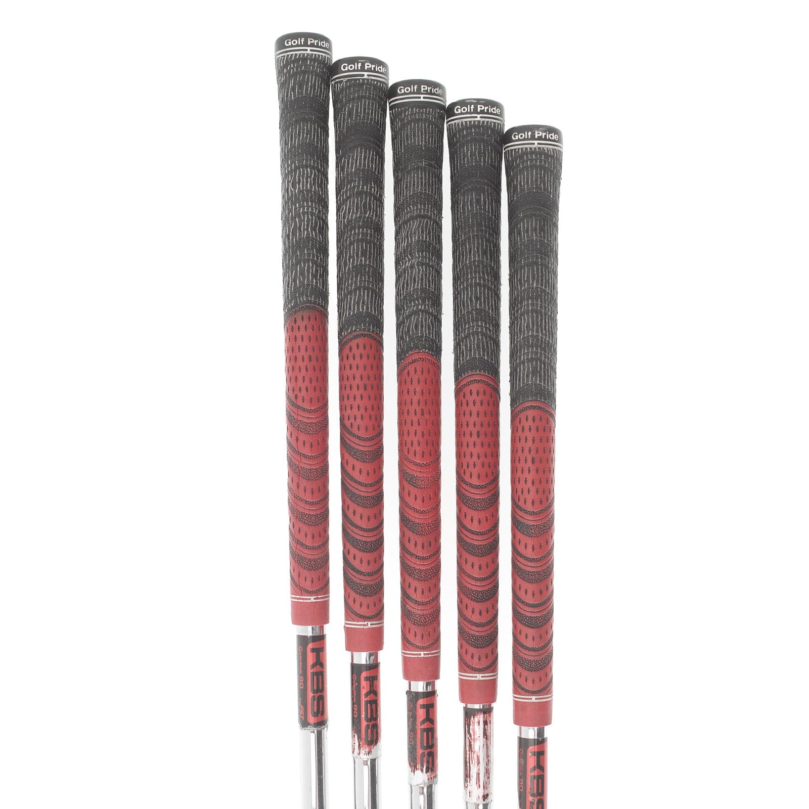 TaylorMade R9 Steel Mens Right Hand Irons 5-9 Regular - KBS 90 - Image 7