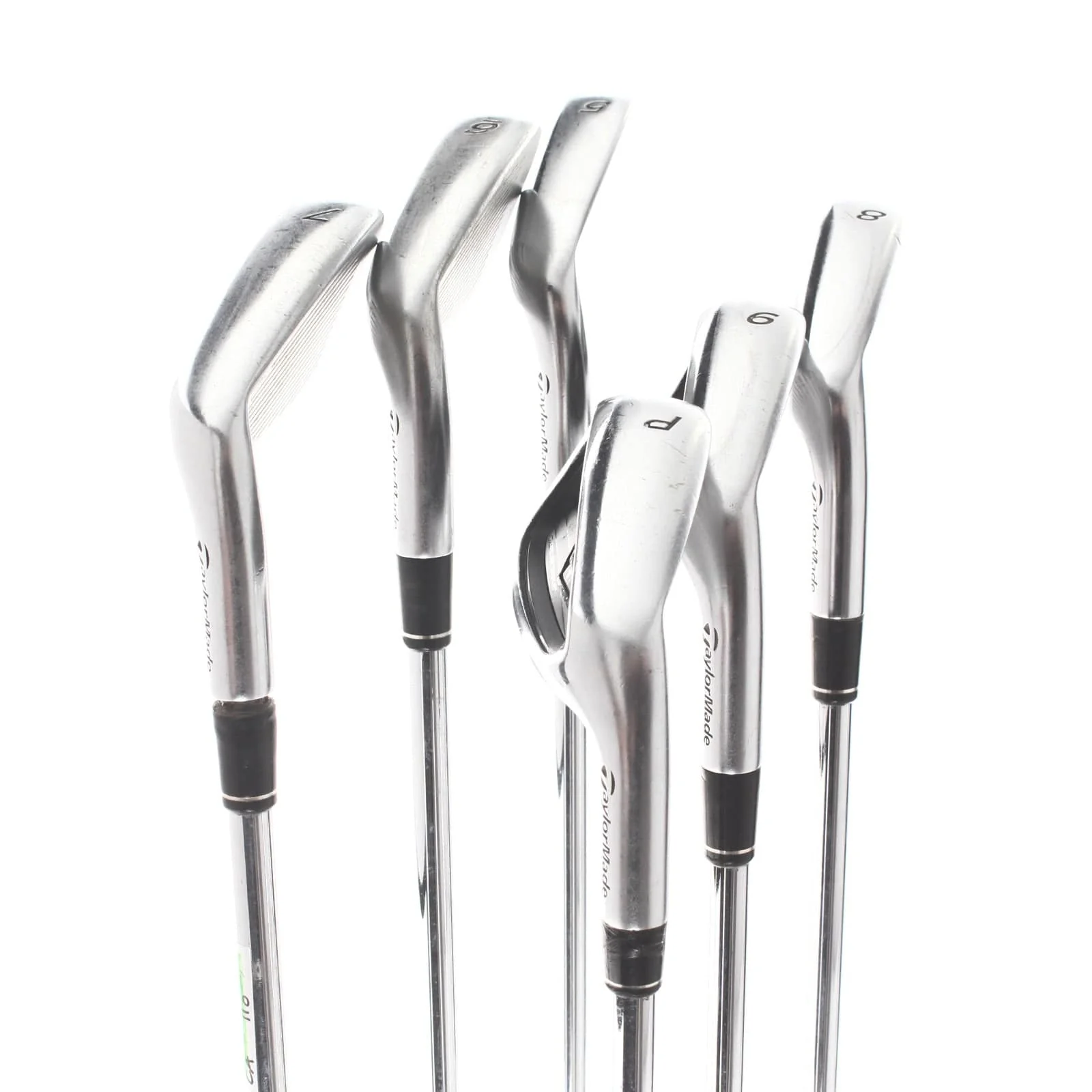 TaylorMade R9 Steel Mens Right Hand Irons 5-PW Regular - Dynamic Gold - Image 3