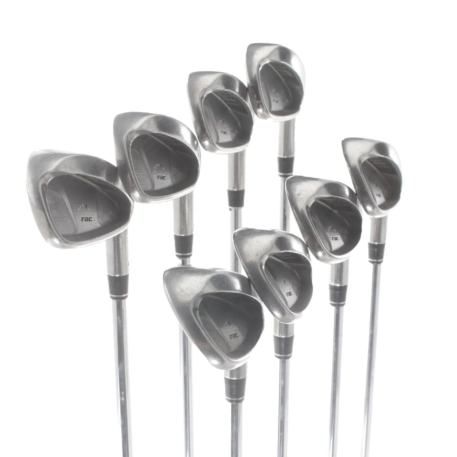 TaylorMade RAC HT Steel Mens Right Hand Irons 3-9 Regular - TaylorMade 95g - Image 2